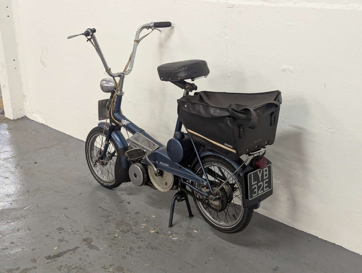 <p>1967 RALEIGH WISP</p>