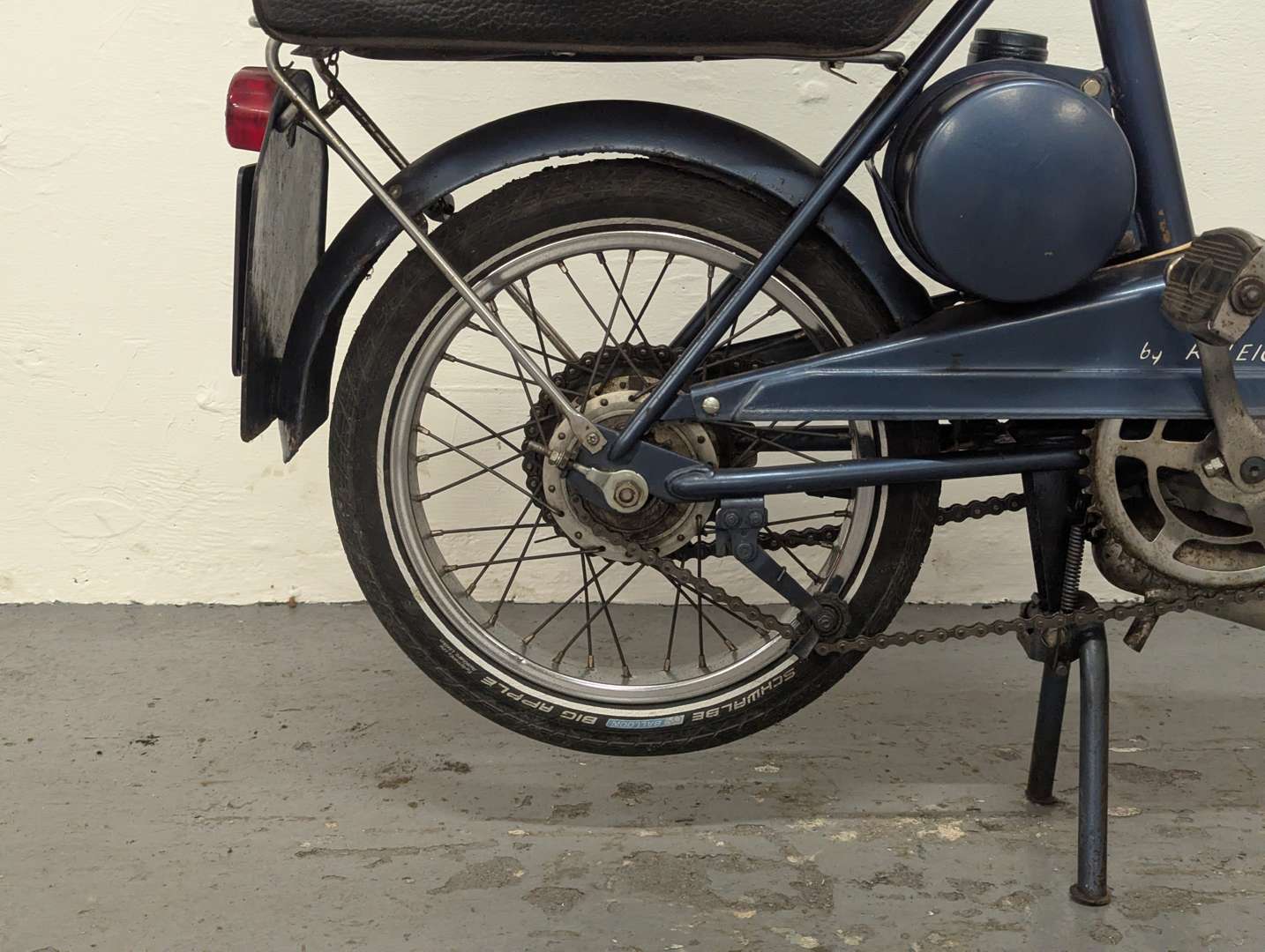 <p>1967 RALEIGH WISP</p>