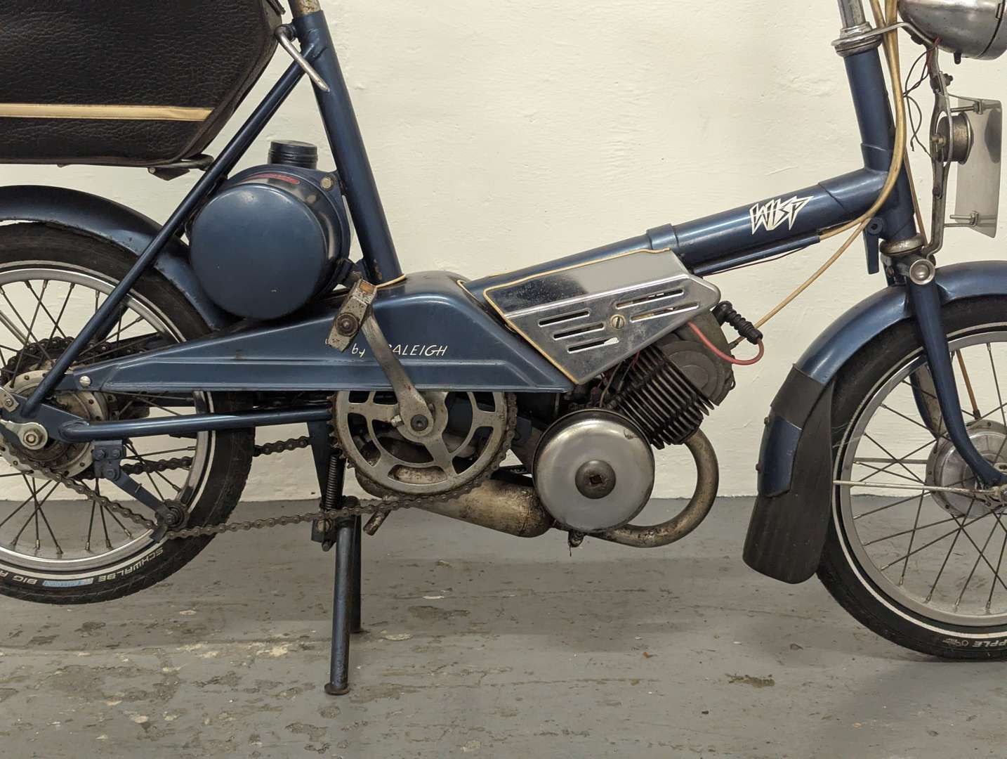 <p>1967 RALEIGH WISP</p>