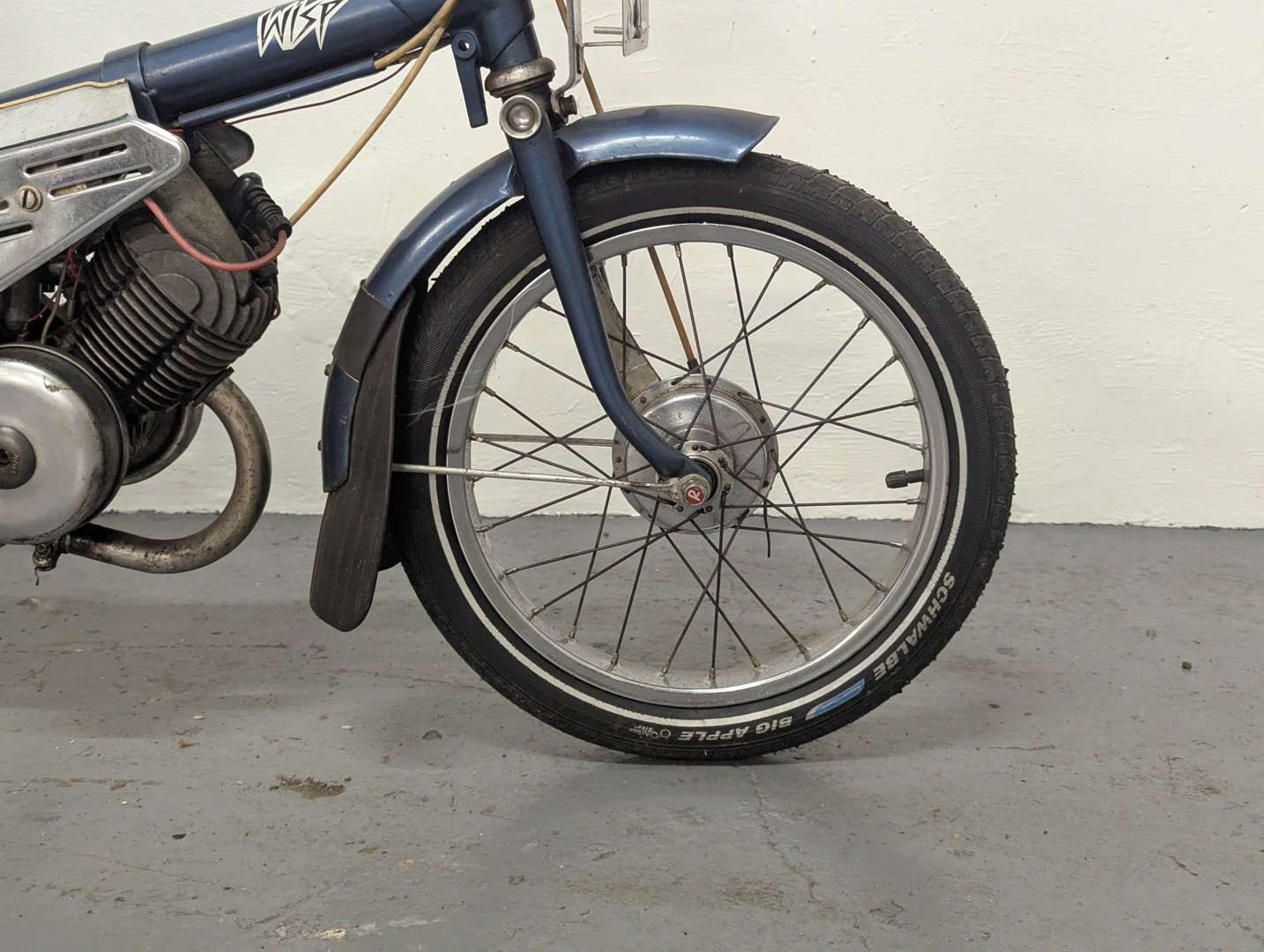 <p>1967 RALEIGH WISP</p>