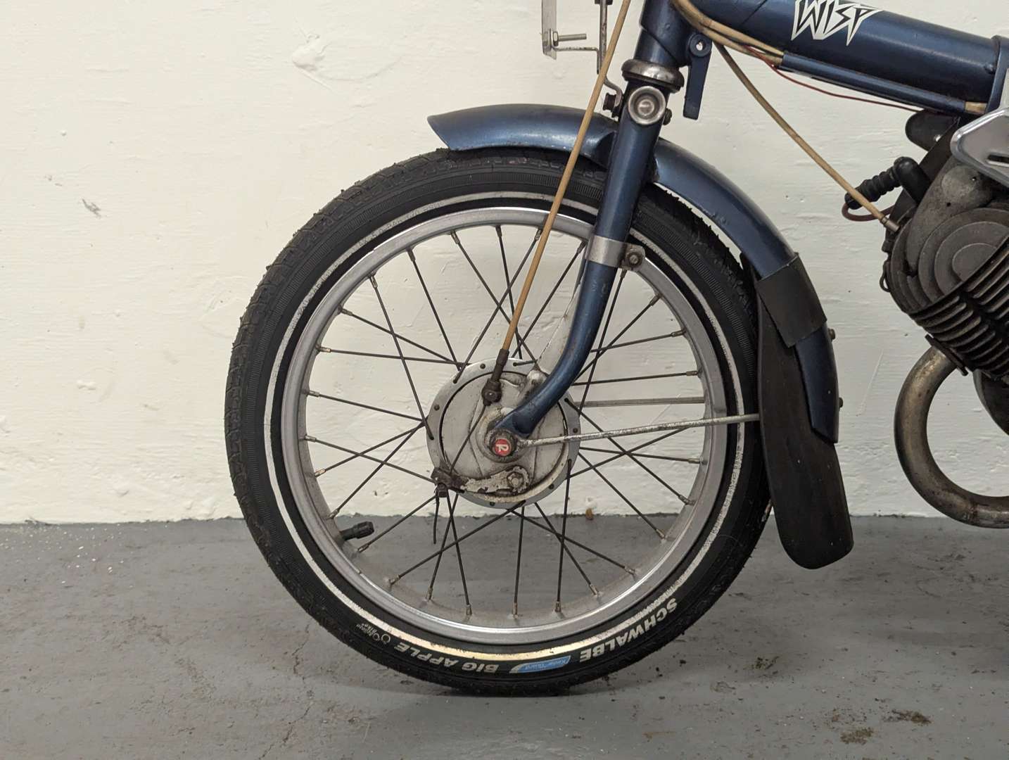 <p>1967 RALEIGH WISP</p>