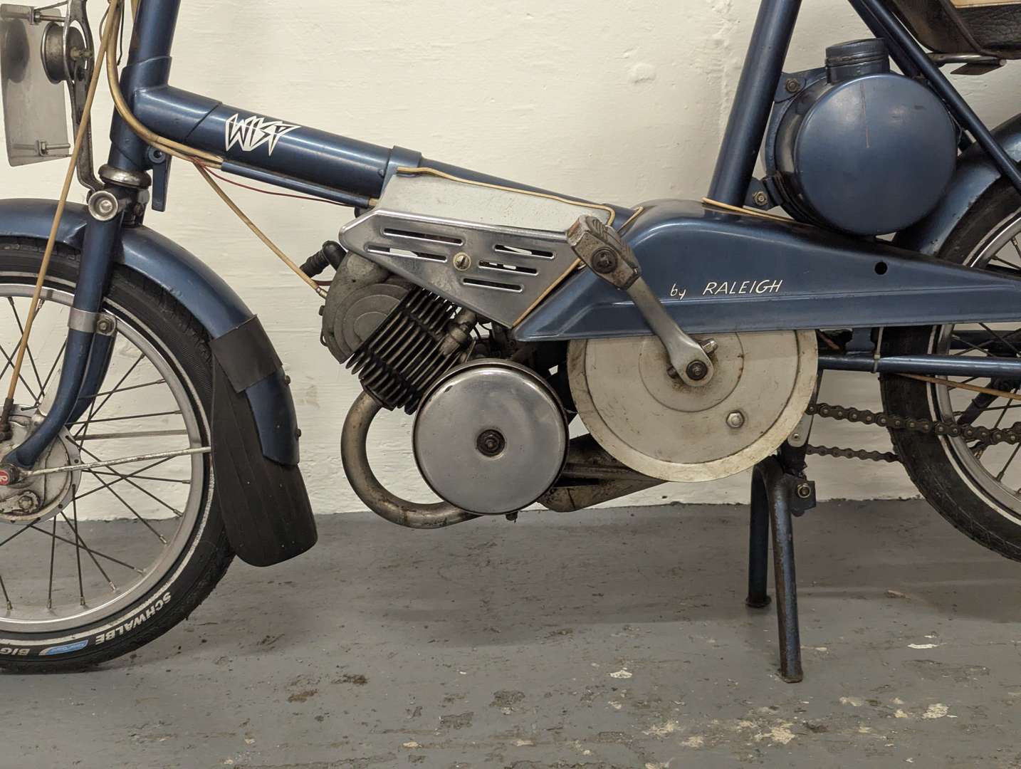 <p>1967 RALEIGH WISP</p>