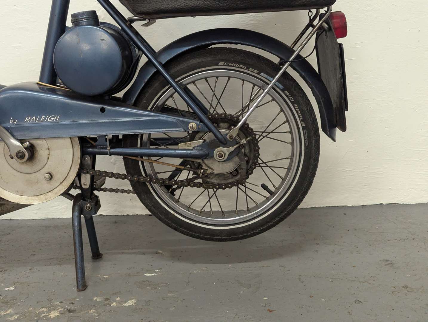 <p>1967 RALEIGH WISP</p>