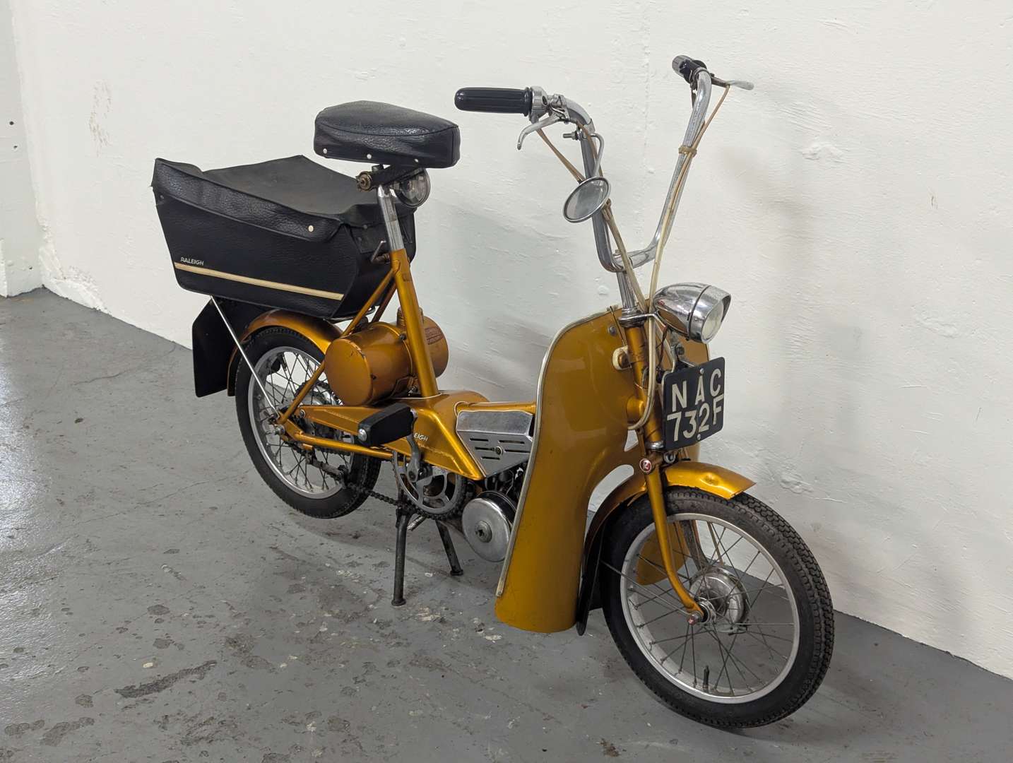 <p>1967 RALEIGH WISP</p>