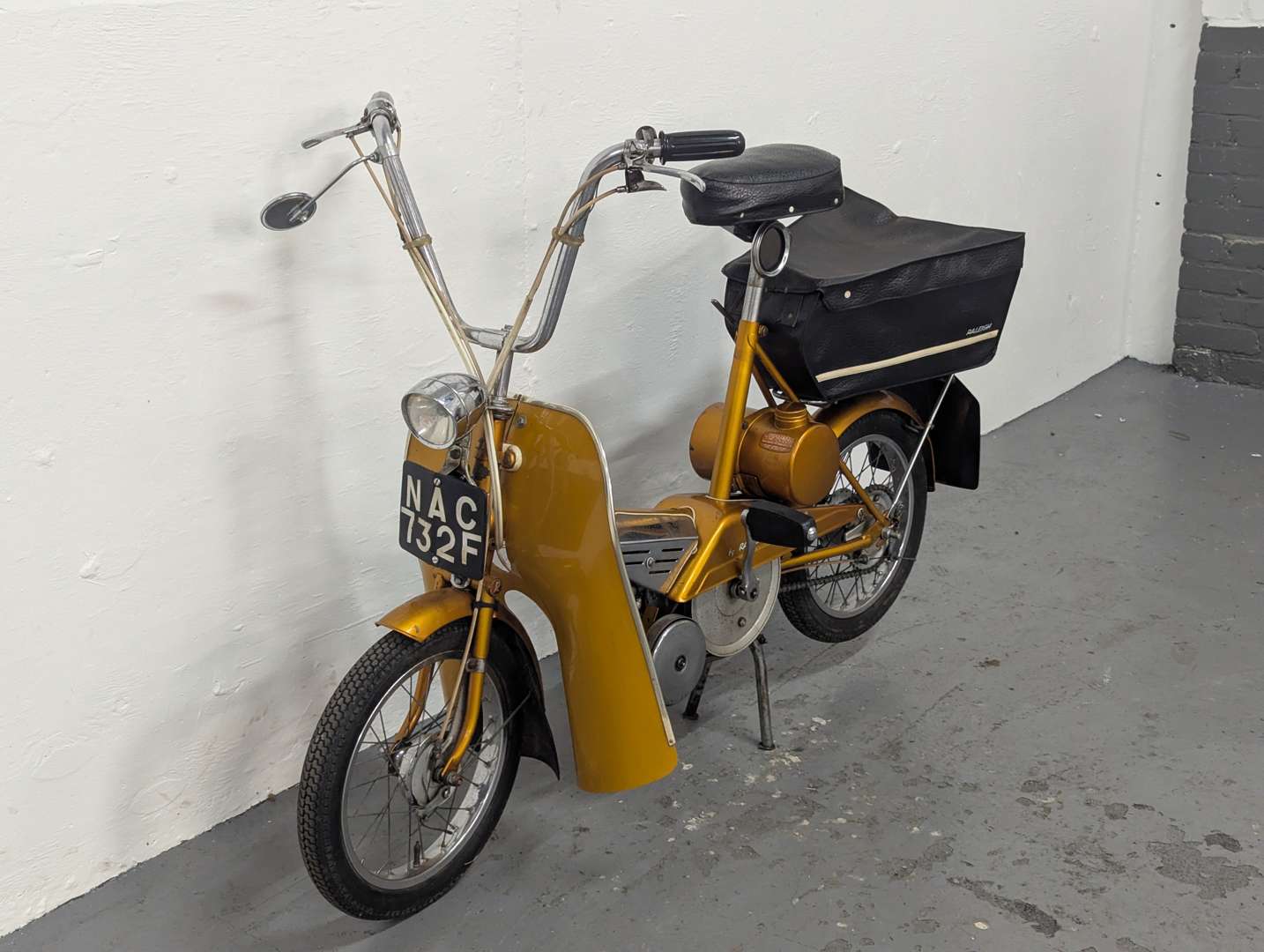 <p>1967 RALEIGH WISP</p>