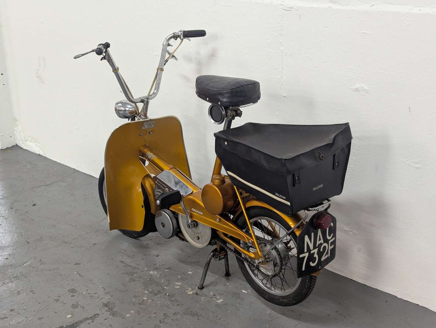 <p>1967 RALEIGH WISP</p>