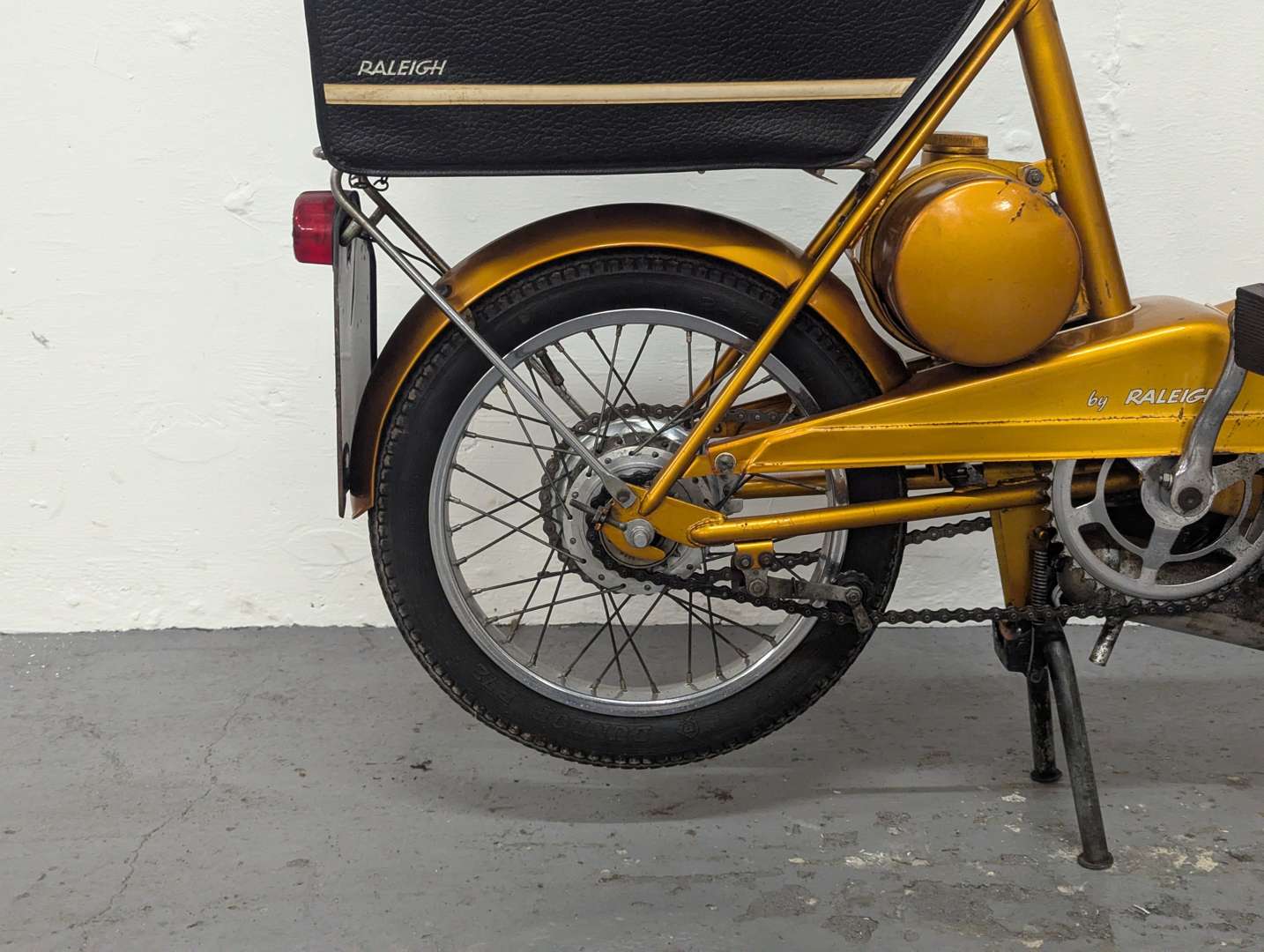 <p>1967 RALEIGH WISP</p>