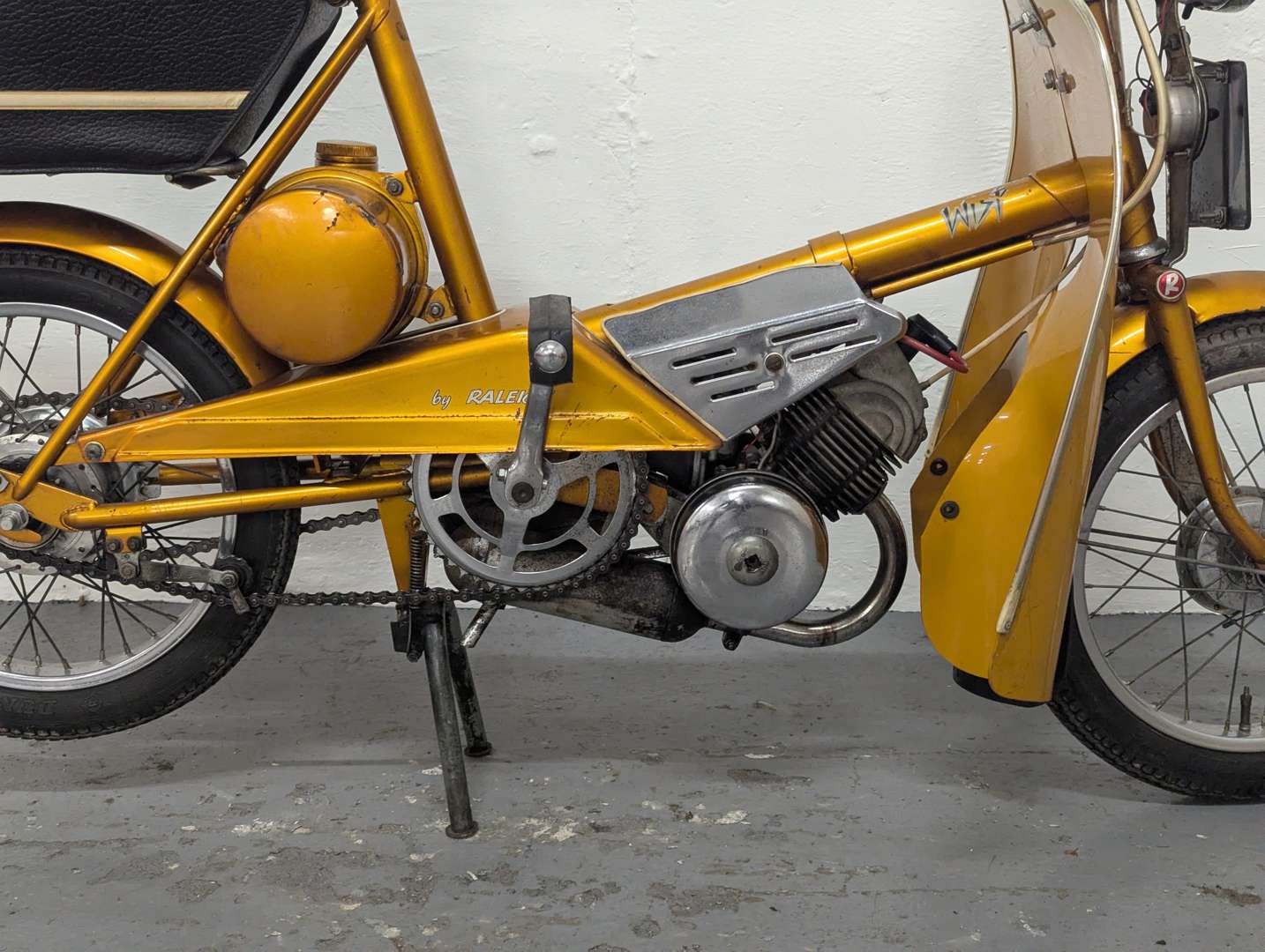 <p>1967 RALEIGH WISP</p>