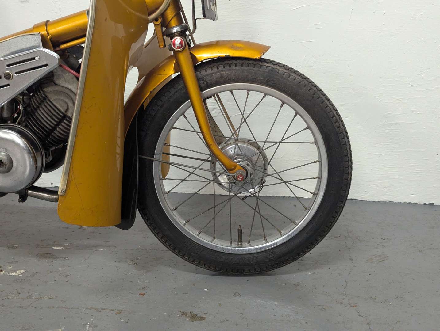 <p>1967 RALEIGH WISP</p>