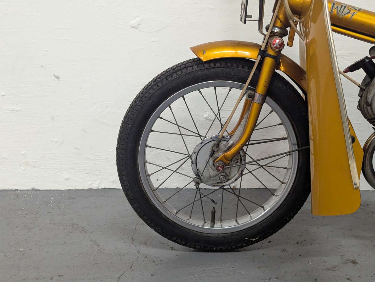 <p>1967 RALEIGH WISP</p>