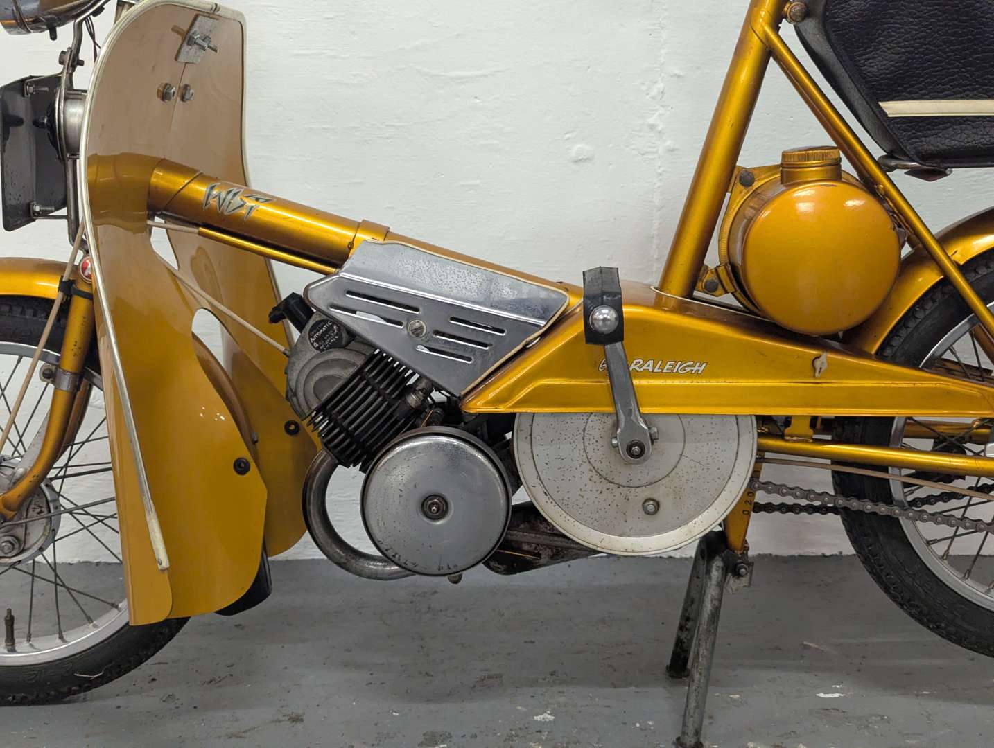 <p>1967 RALEIGH WISP</p>