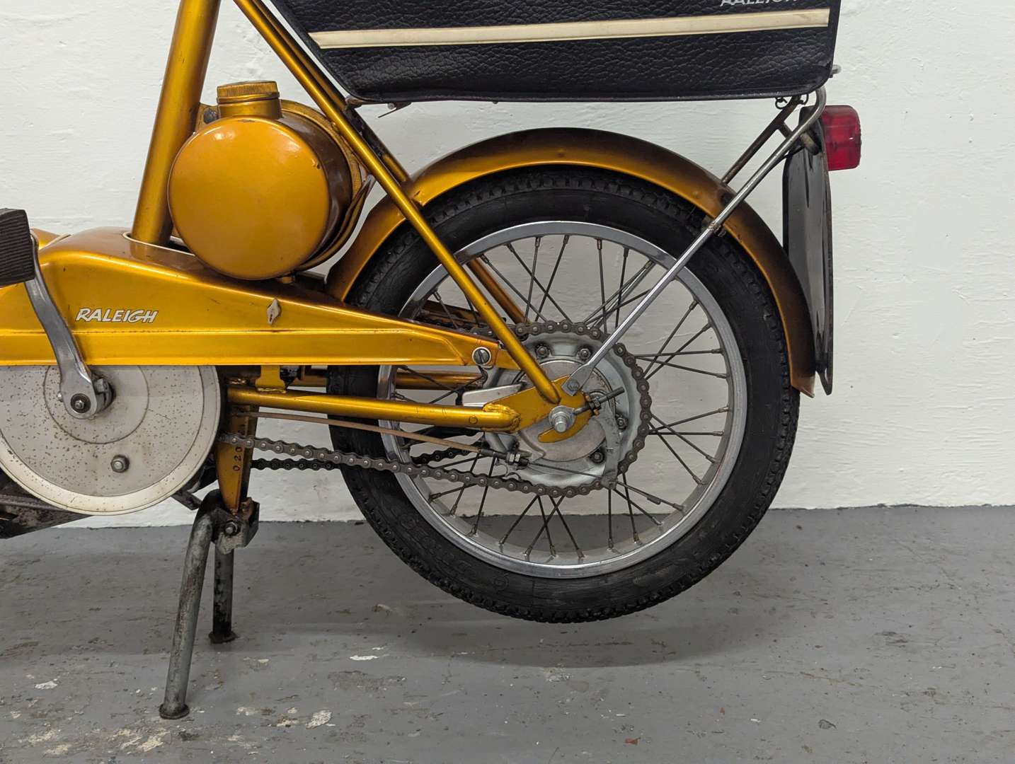 <p>1967 RALEIGH WISP</p>