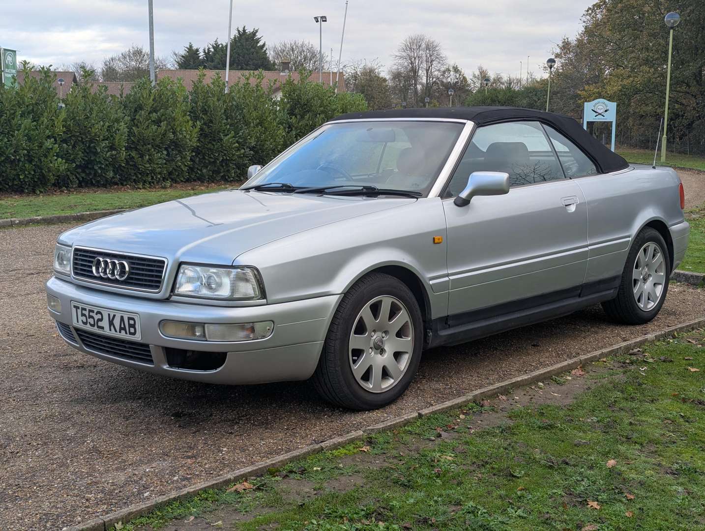 <p>1999 AUDI 2.6 CABRIOLET FINAL EDITION</p>