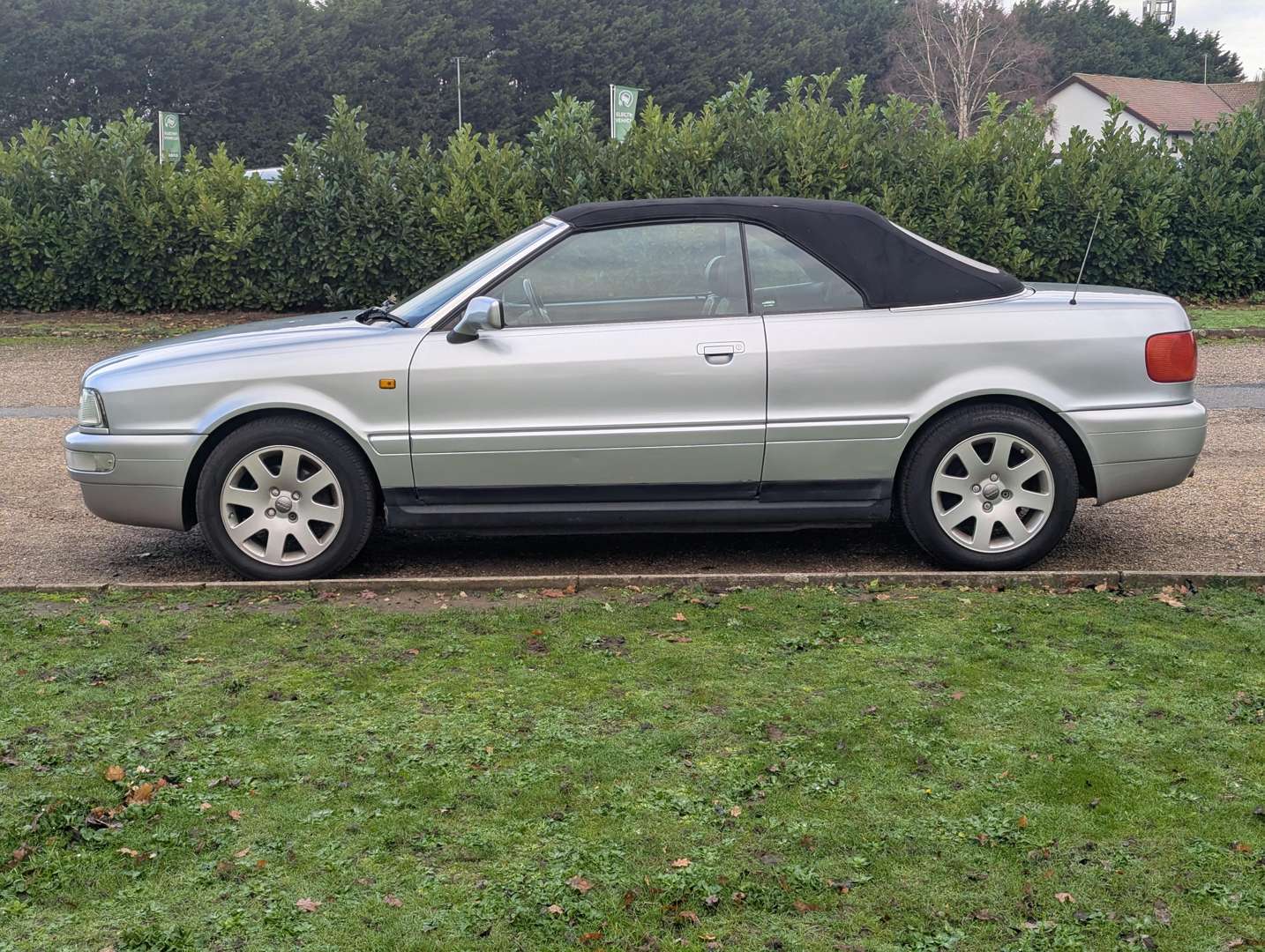 <p>1999 AUDI 2.6 CABRIOLET FINAL EDITION</p>