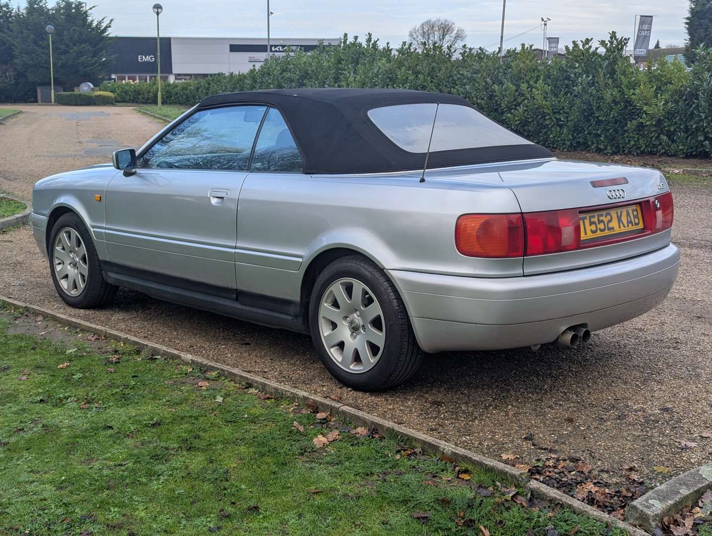 <p>1999 AUDI 2.6 CABRIOLET FINAL EDITION</p>
