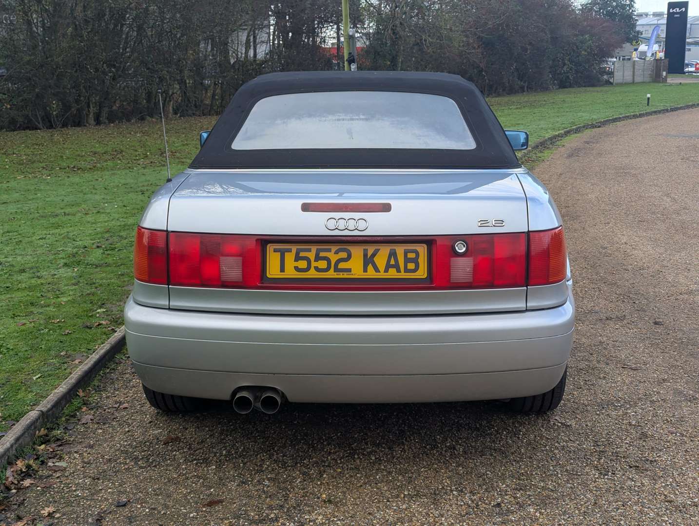 <p>1999 AUDI 2.6 CABRIOLET FINAL EDITION</p>