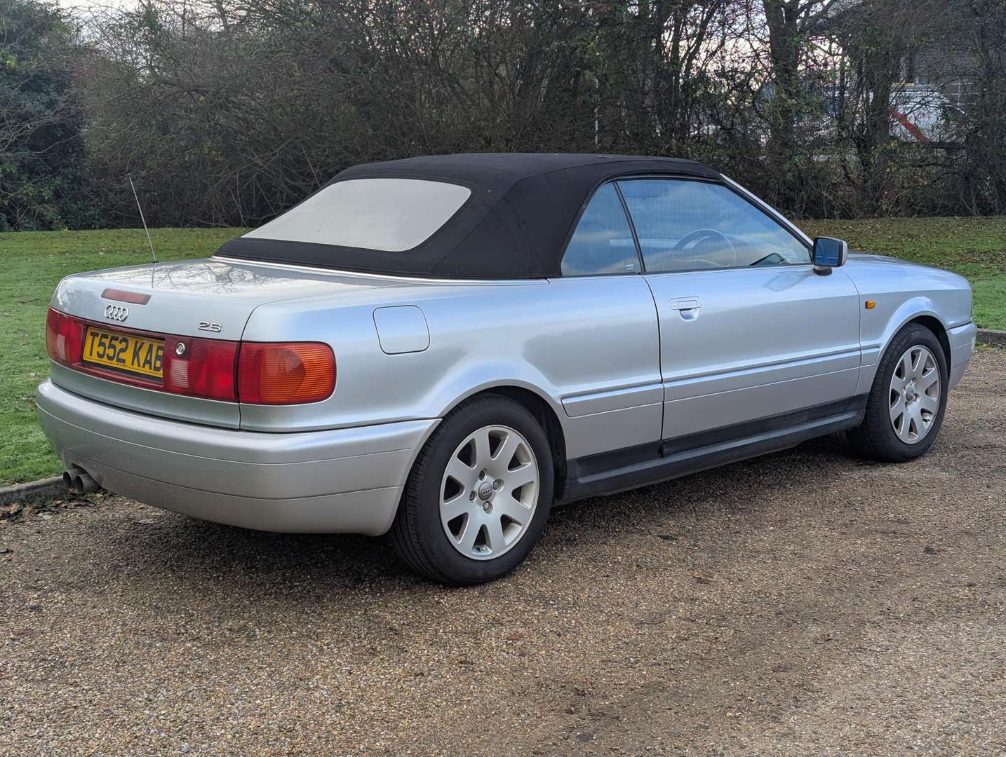 <p>1999 AUDI 2.6 CABRIOLET FINAL EDITION</p>