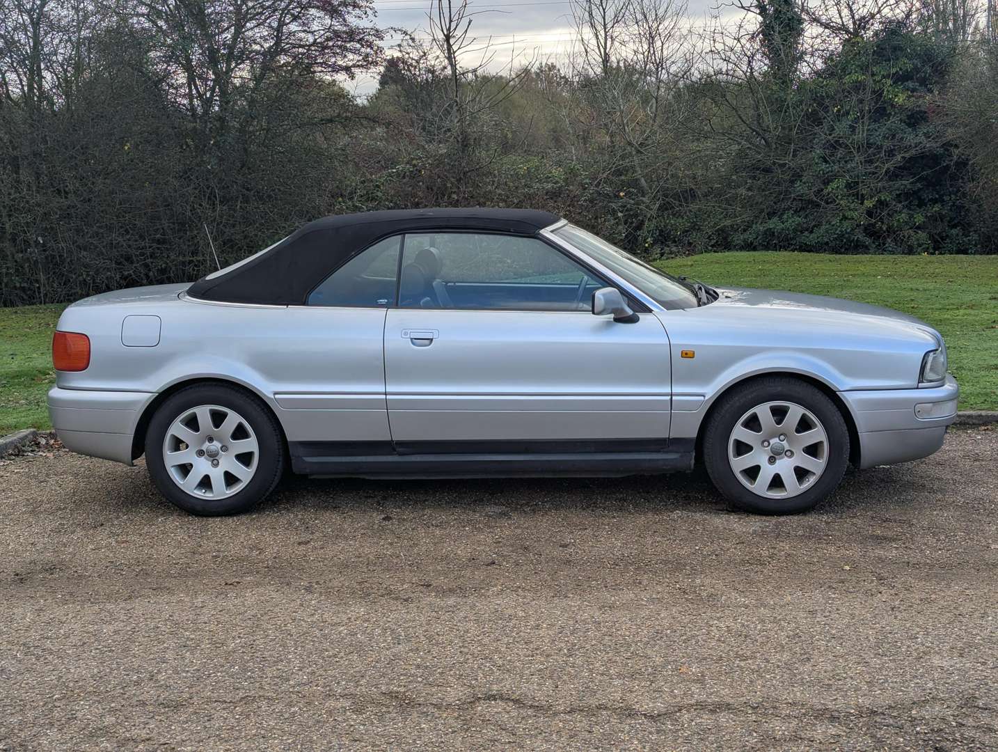 <p>1999 AUDI 2.6 CABRIOLET FINAL EDITION</p>