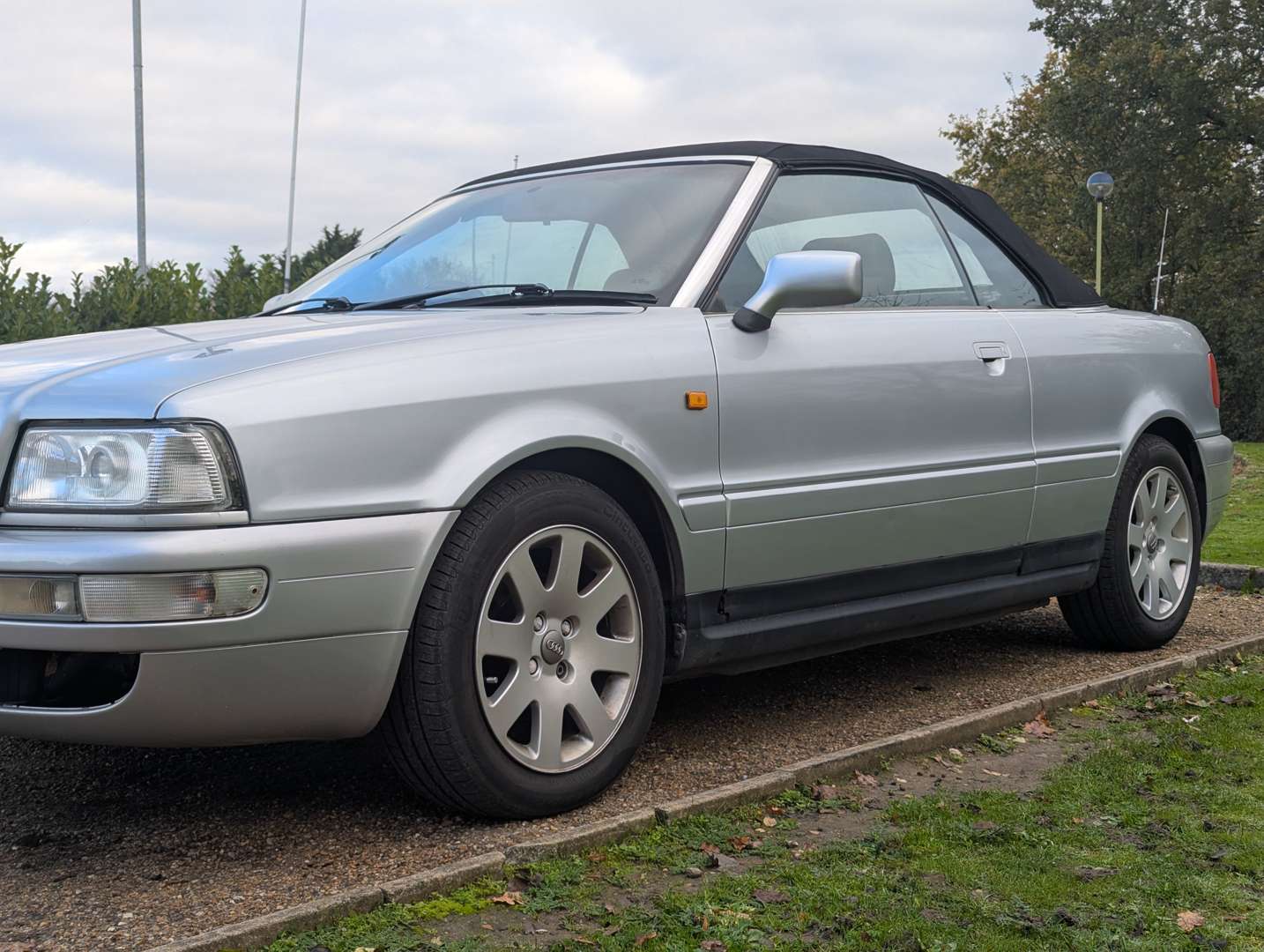 <p>1999 AUDI 2.6 CABRIOLET FINAL EDITION</p>