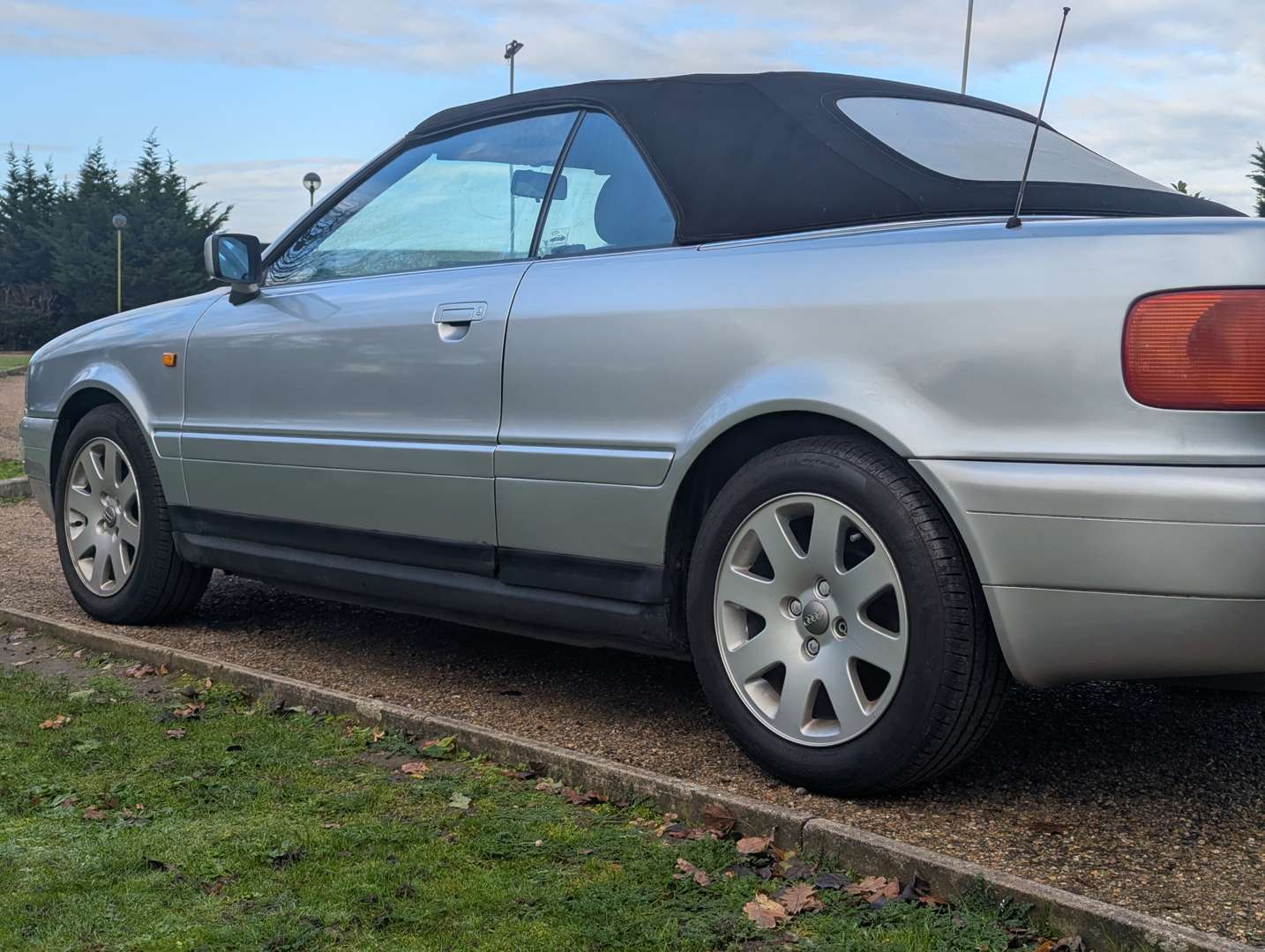 <p>1999 AUDI 2.6 CABRIOLET FINAL EDITION</p>