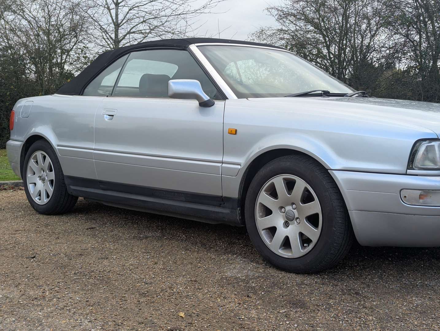 <p>1999 AUDI 2.6 CABRIOLET FINAL EDITION</p>