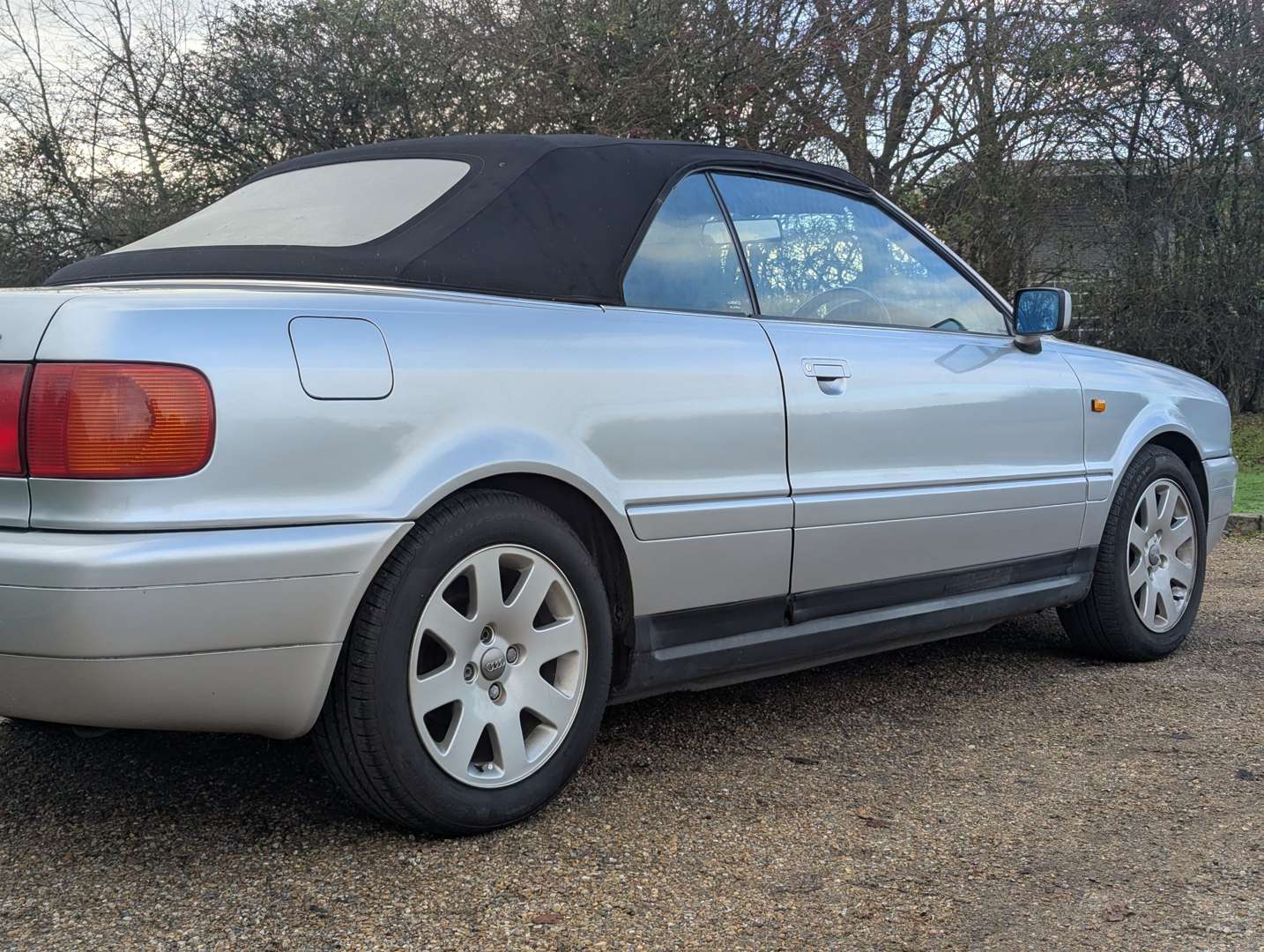<p>1999 AUDI 2.6 CABRIOLET FINAL EDITION</p>