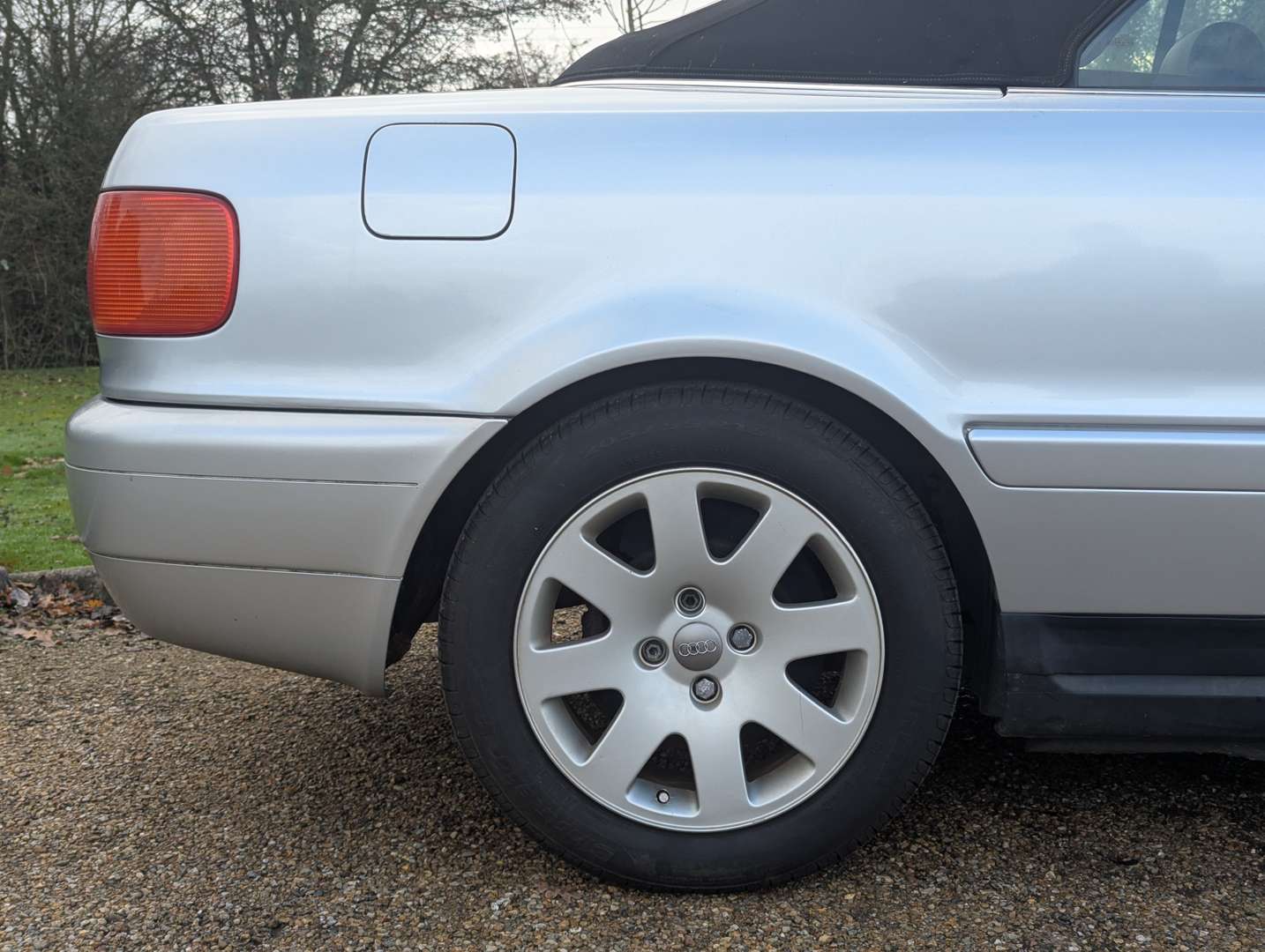 <p>1999 AUDI 2.6 CABRIOLET FINAL EDITION</p>