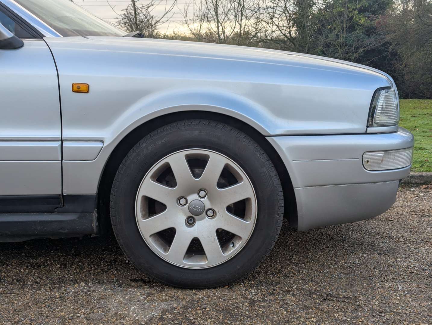 <p>1999 AUDI 2.6 CABRIOLET FINAL EDITION</p>