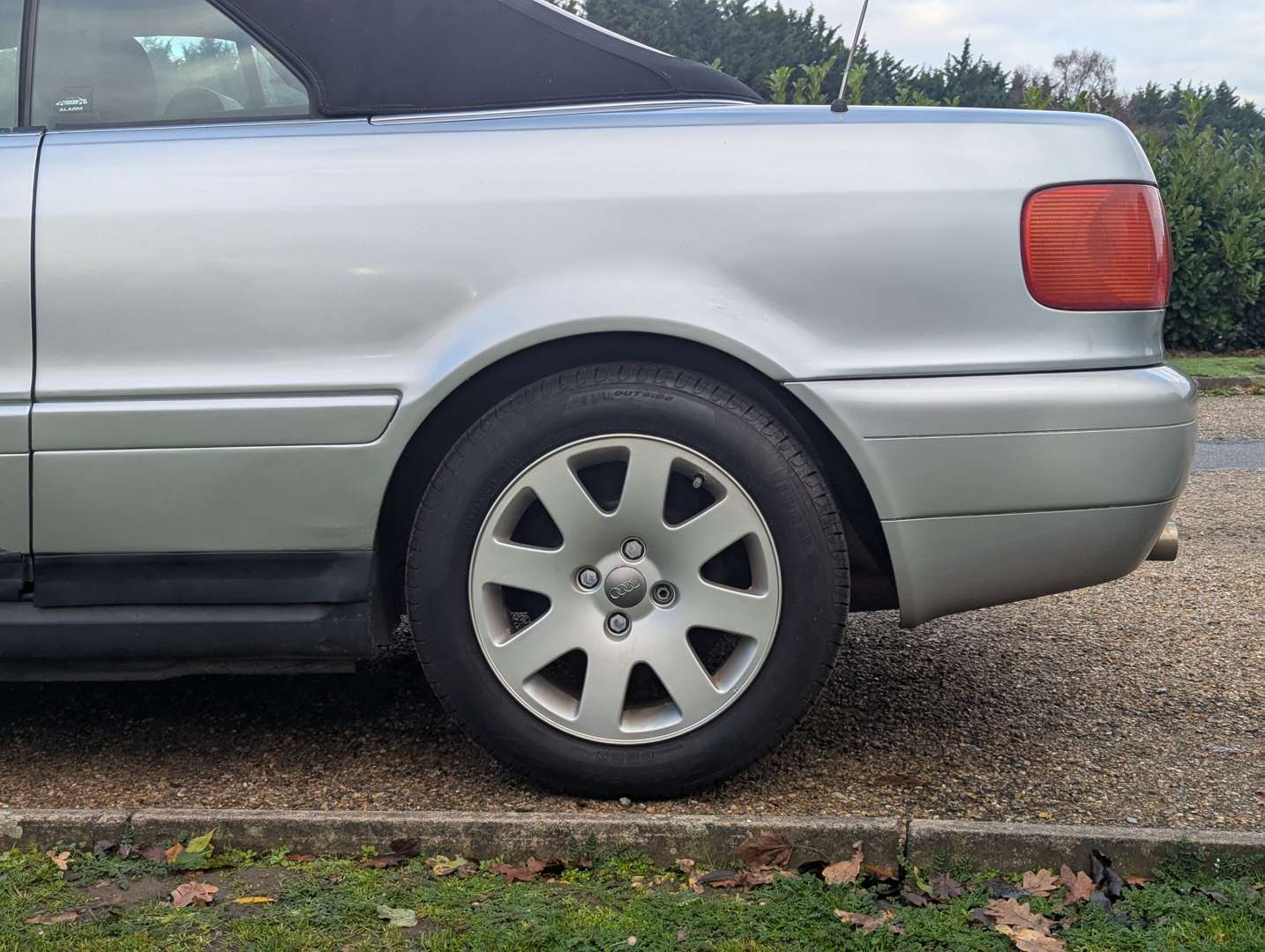 <p>1999 AUDI 2.6 CABRIOLET FINAL EDITION</p>