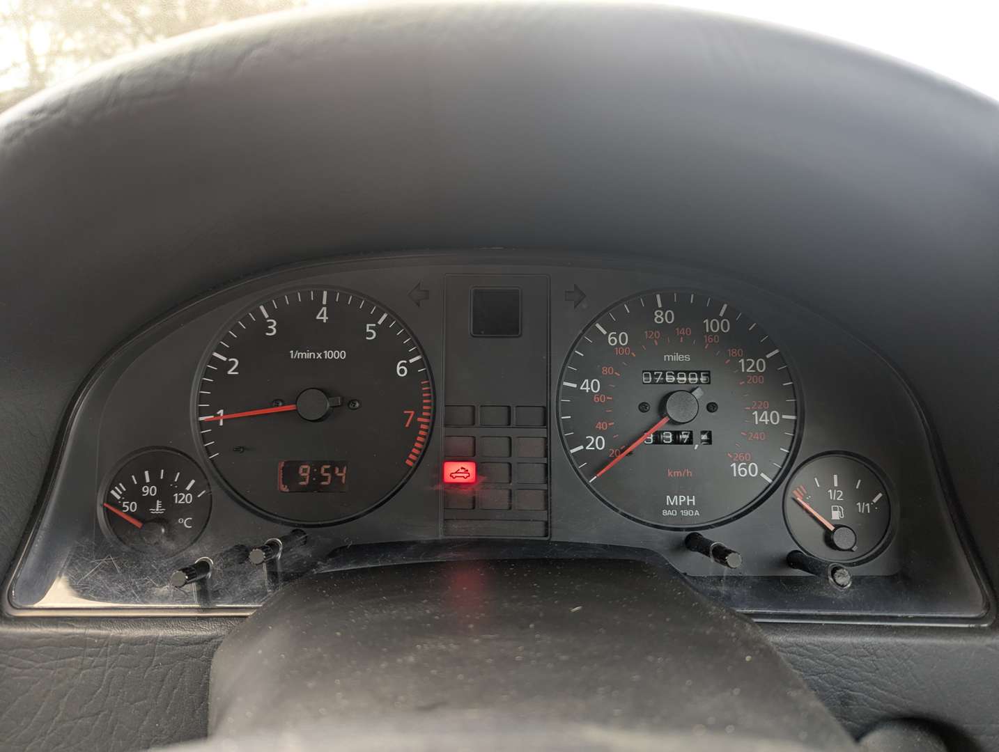 <p>1999 AUDI 2.6 CABRIOLET FINAL EDITION</p>