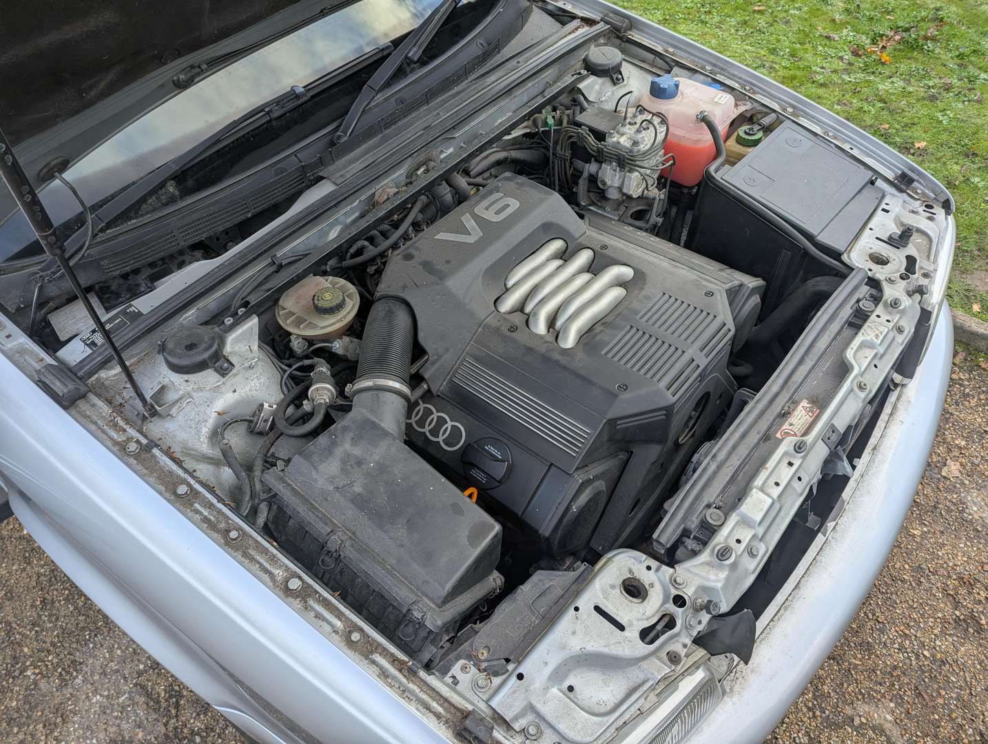 <p>1999 AUDI 2.6 CABRIOLET FINAL EDITION</p>