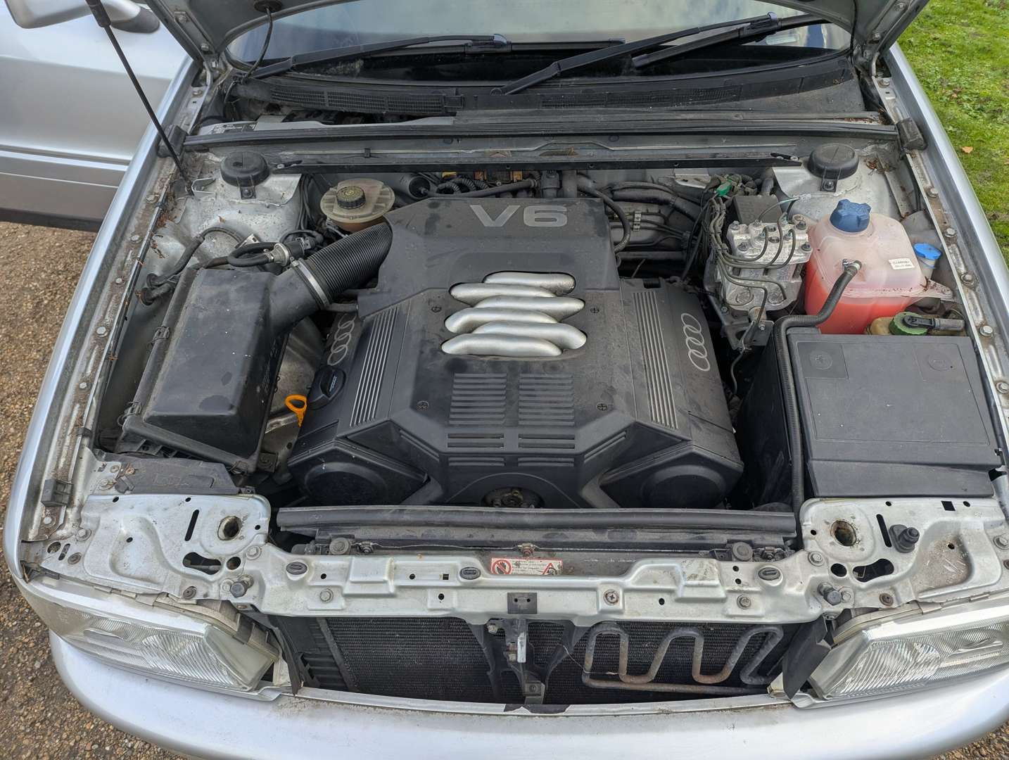 <p>1999 AUDI 2.6 CABRIOLET FINAL EDITION</p>