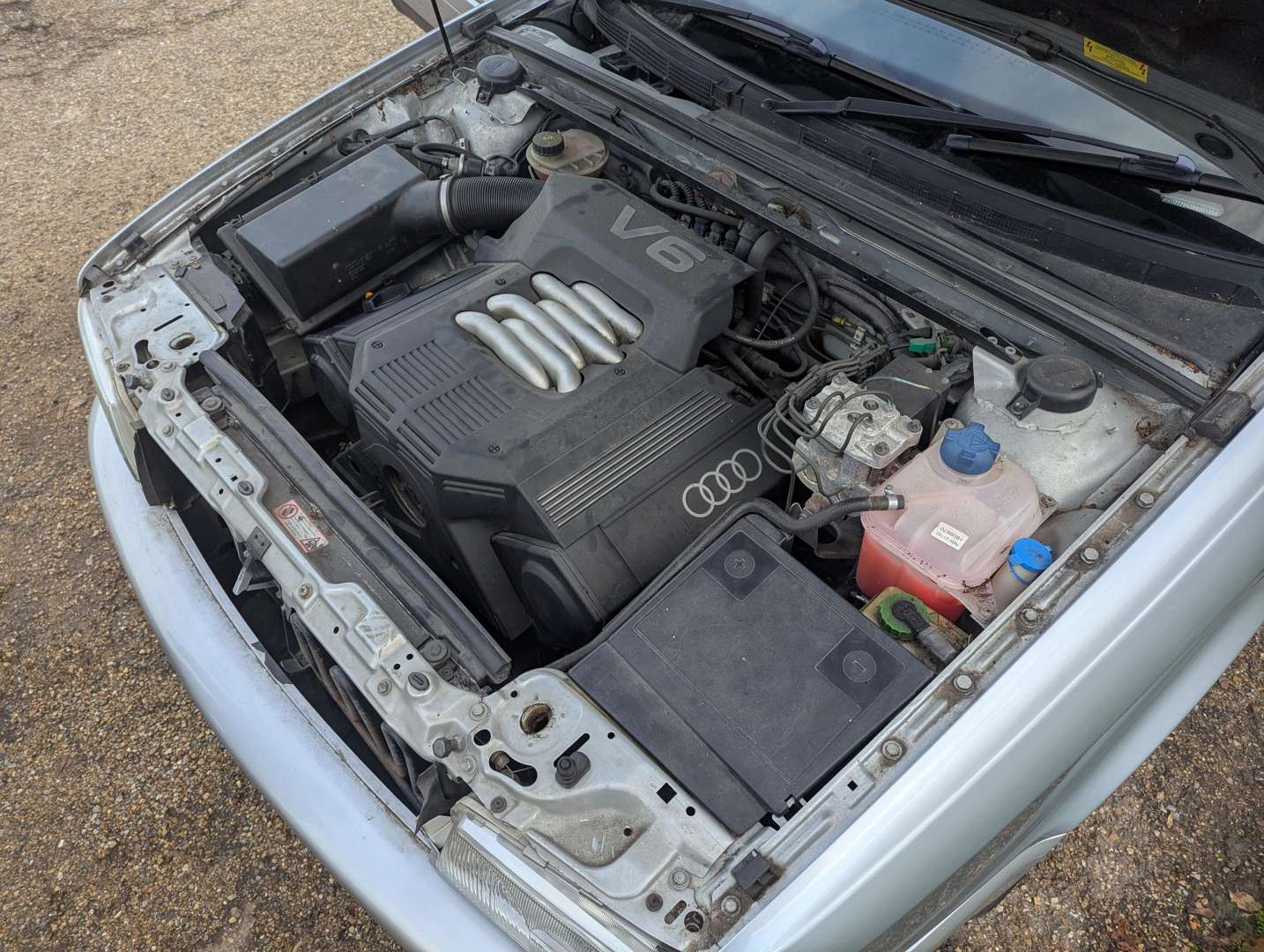 <p>1999 AUDI 2.6 CABRIOLET FINAL EDITION</p>