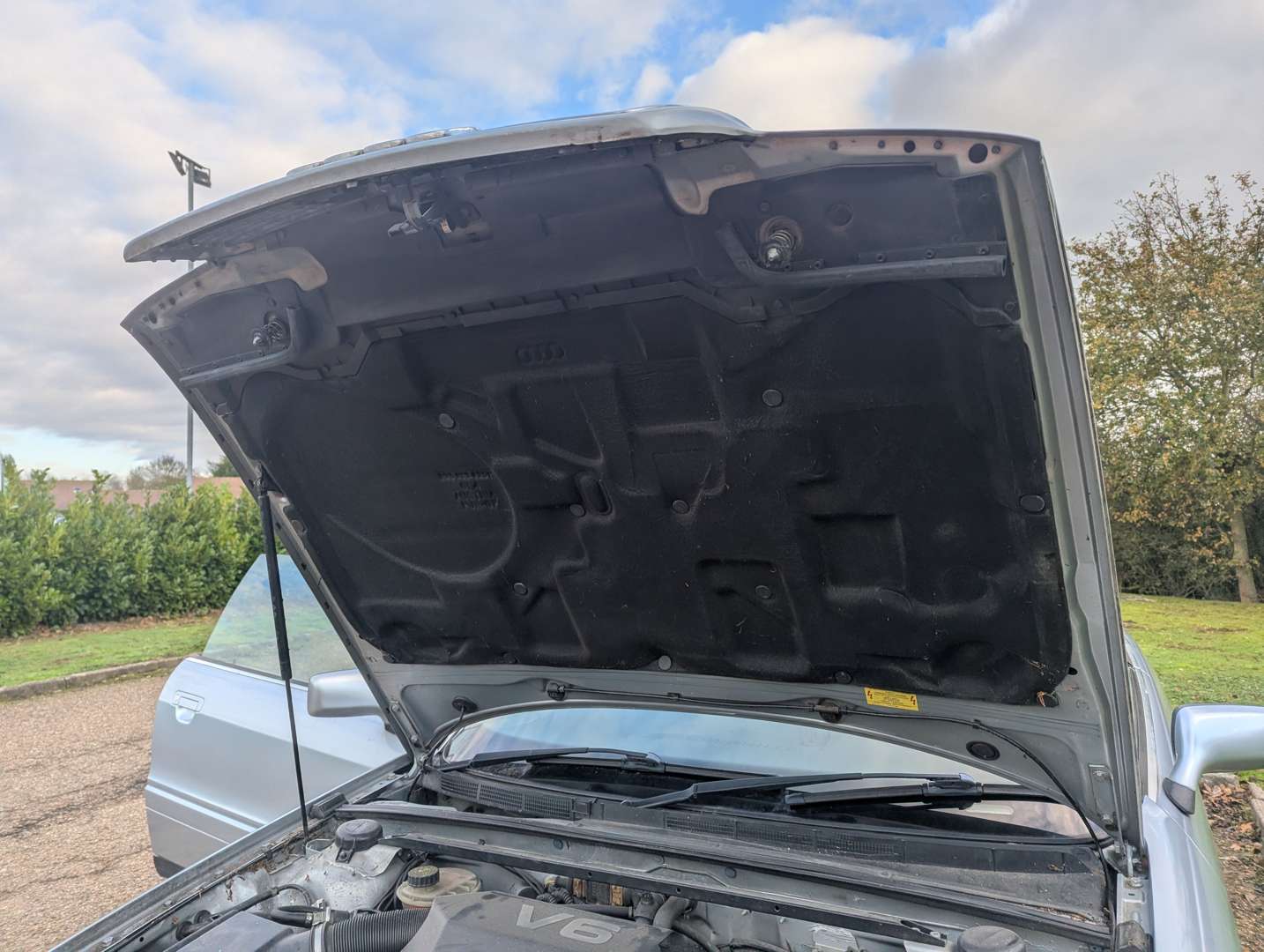 <p>1999 AUDI 2.6 CABRIOLET FINAL EDITION</p>