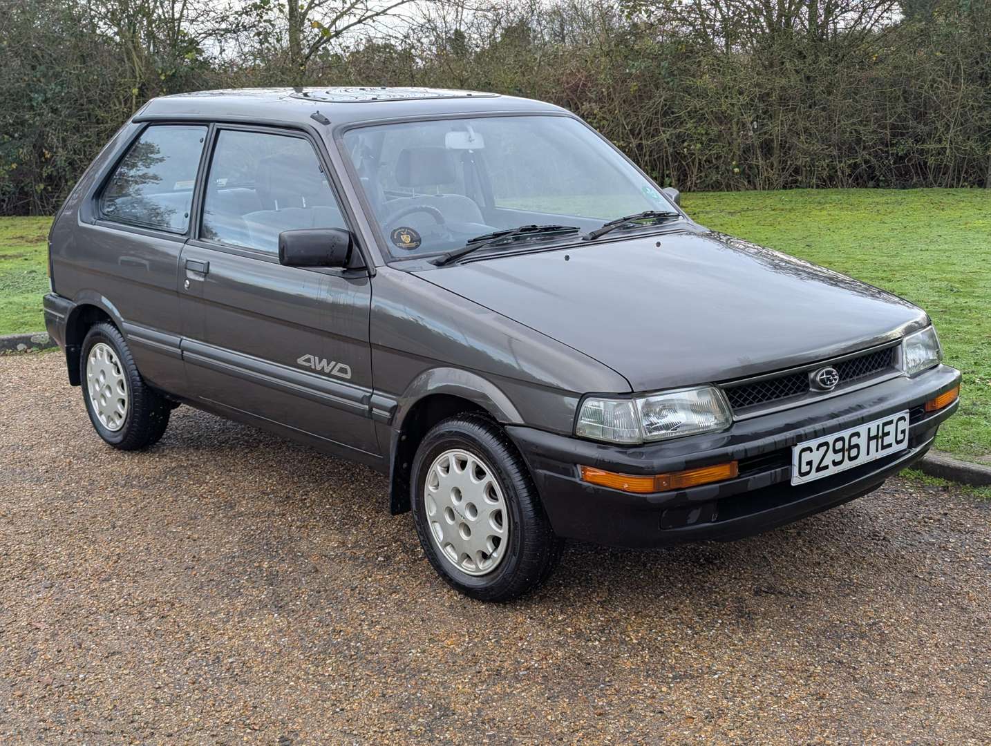 <p>1989 SUBARU JUSTY SL 4WD</p>