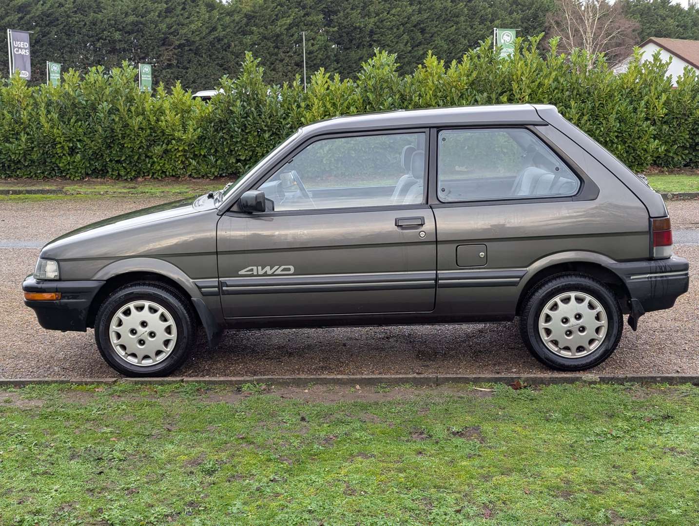 <p>1989 SUBARU JUSTY SL 4WD</p>