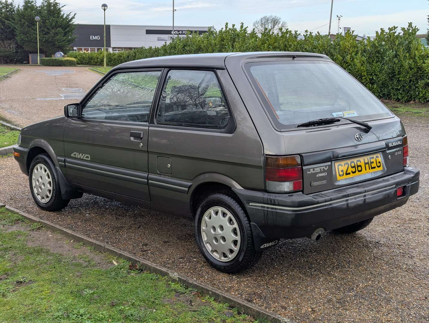 <p>1989 SUBARU JUSTY SL 4WD</p>