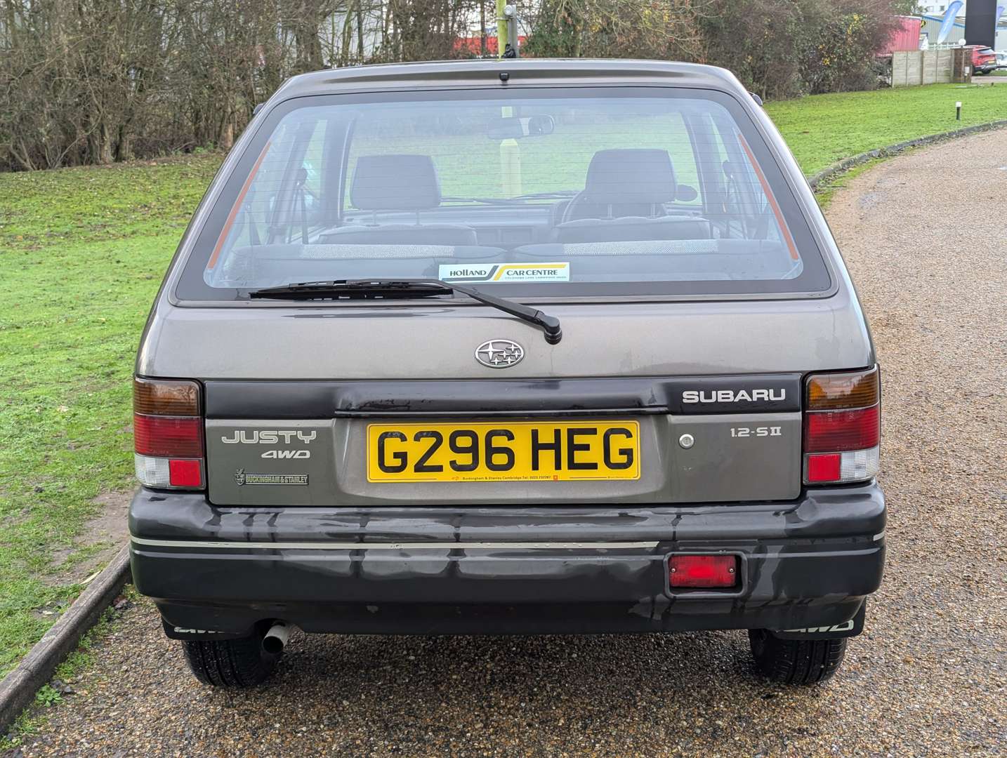 <p>1989 SUBARU JUSTY SL 4WD</p>