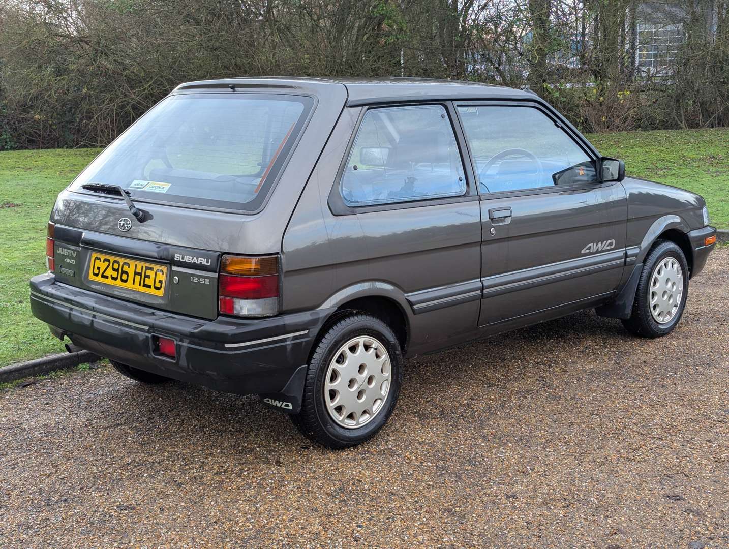 <p>1989 SUBARU JUSTY SL 4WD</p>