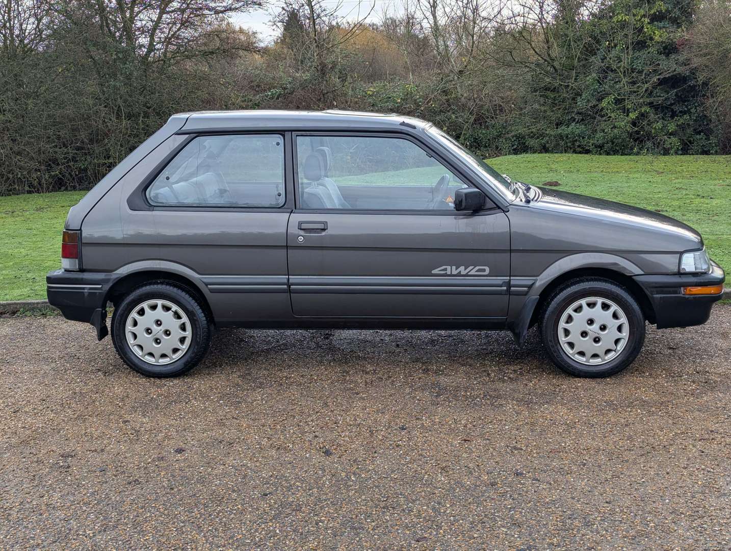 <p>1989 SUBARU JUSTY SL 4WD</p>