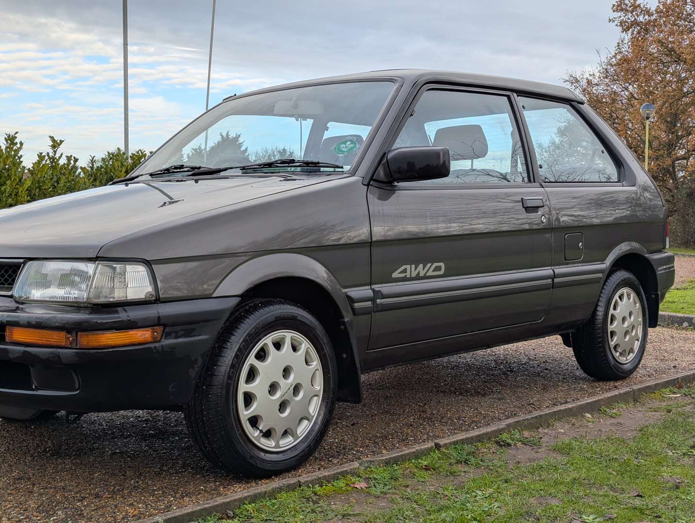 <p>1989 SUBARU JUSTY SL 4WD</p>