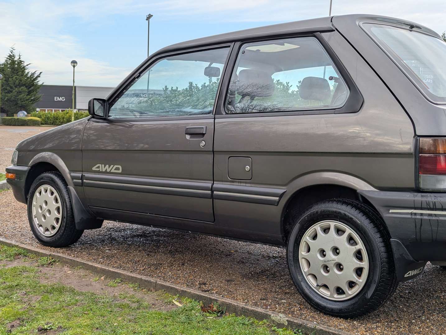 <p>1989 SUBARU JUSTY SL 4WD</p>