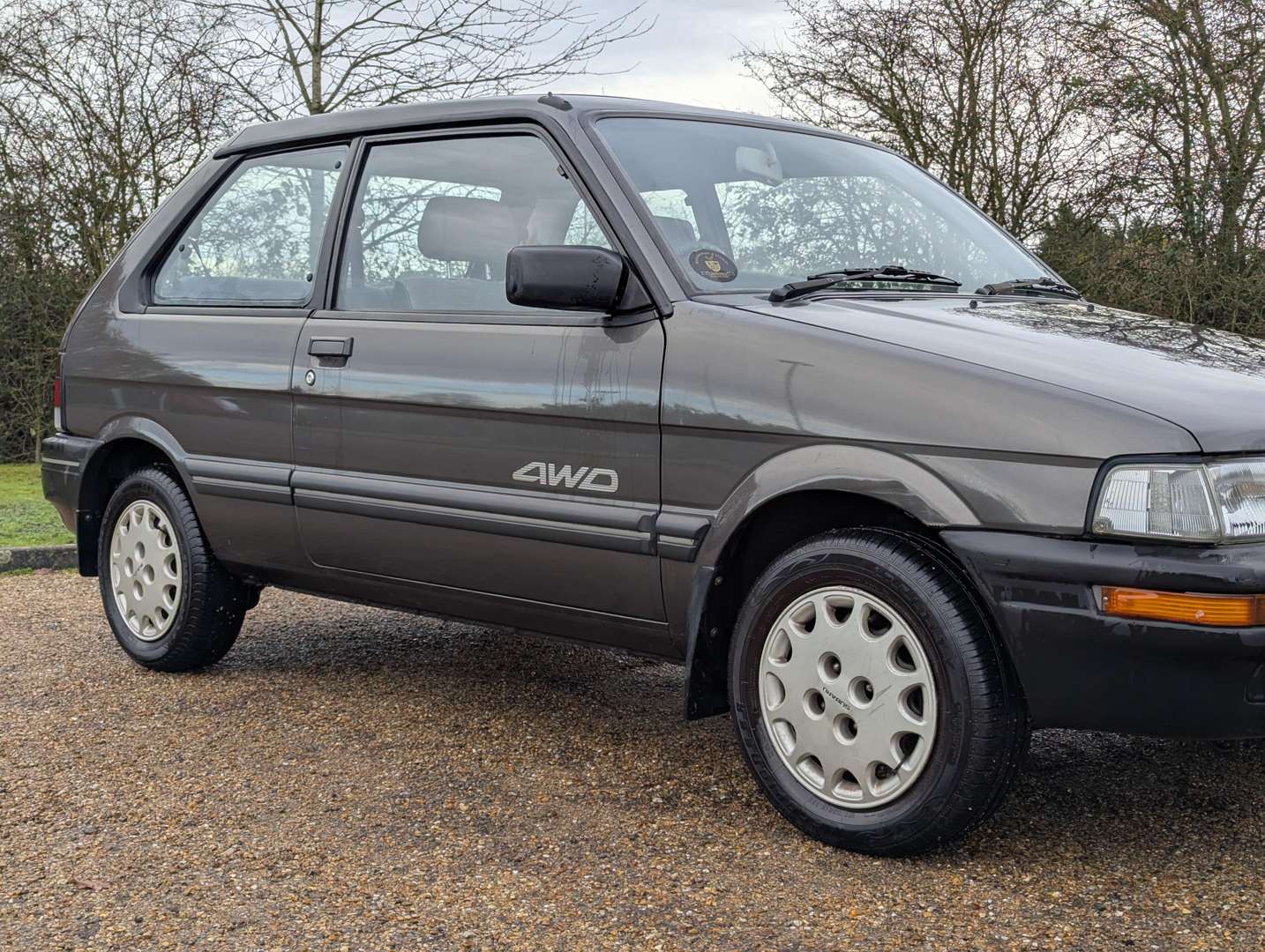 <p>1989 SUBARU JUSTY SL 4WD</p>