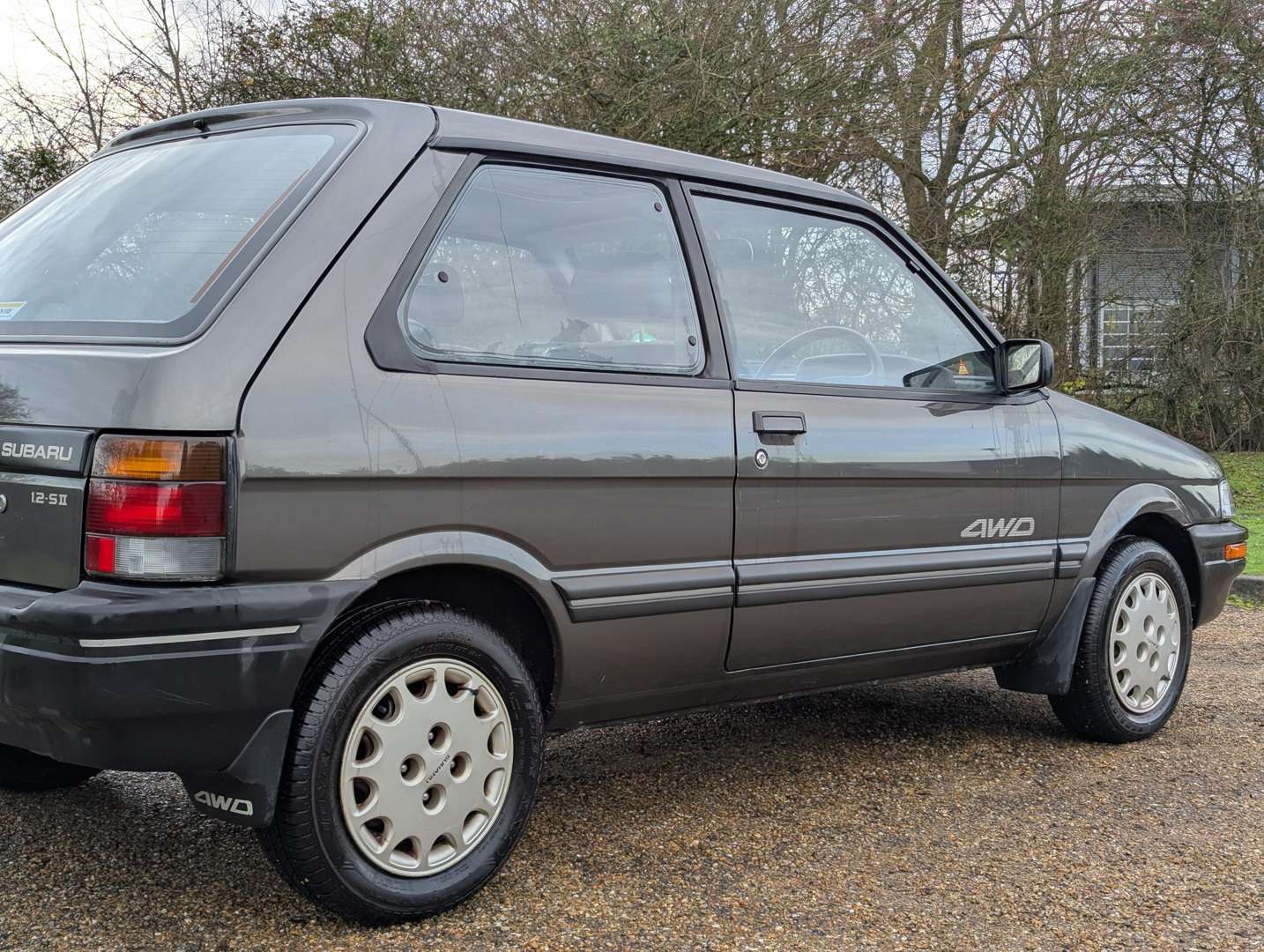 <p>1989 SUBARU JUSTY SL 4WD</p>