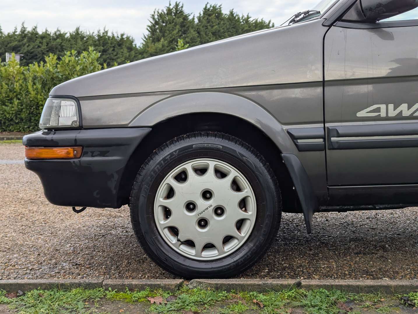 <p>1989 SUBARU JUSTY SL 4WD</p>