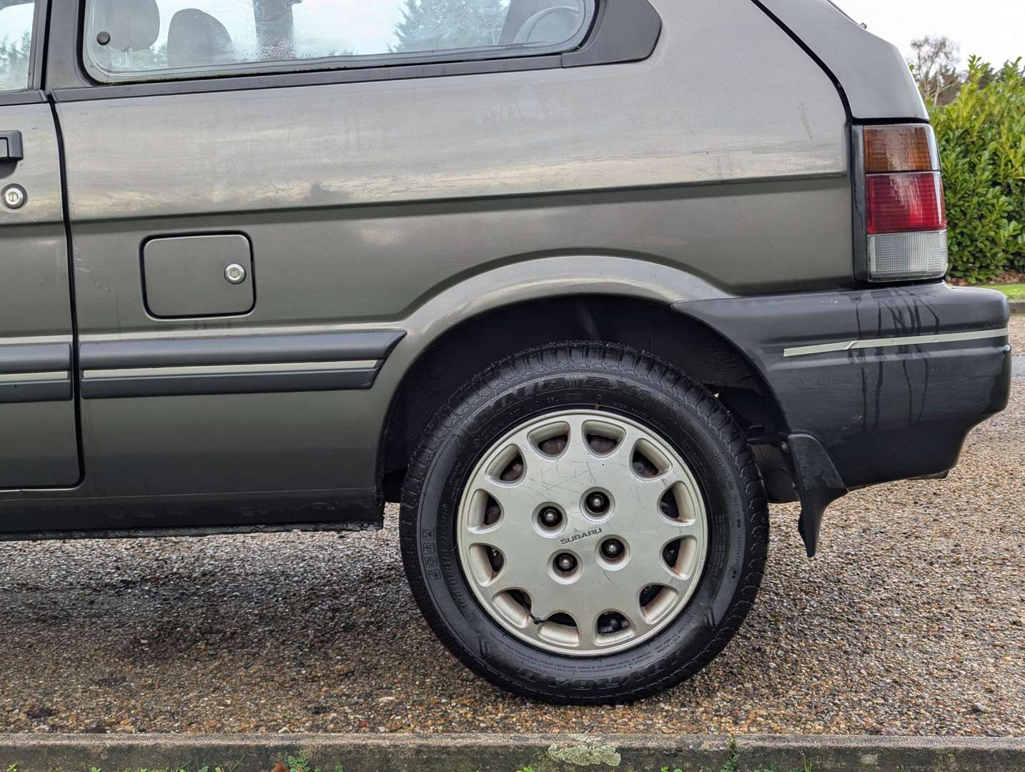 <p>1989 SUBARU JUSTY SL 4WD</p>