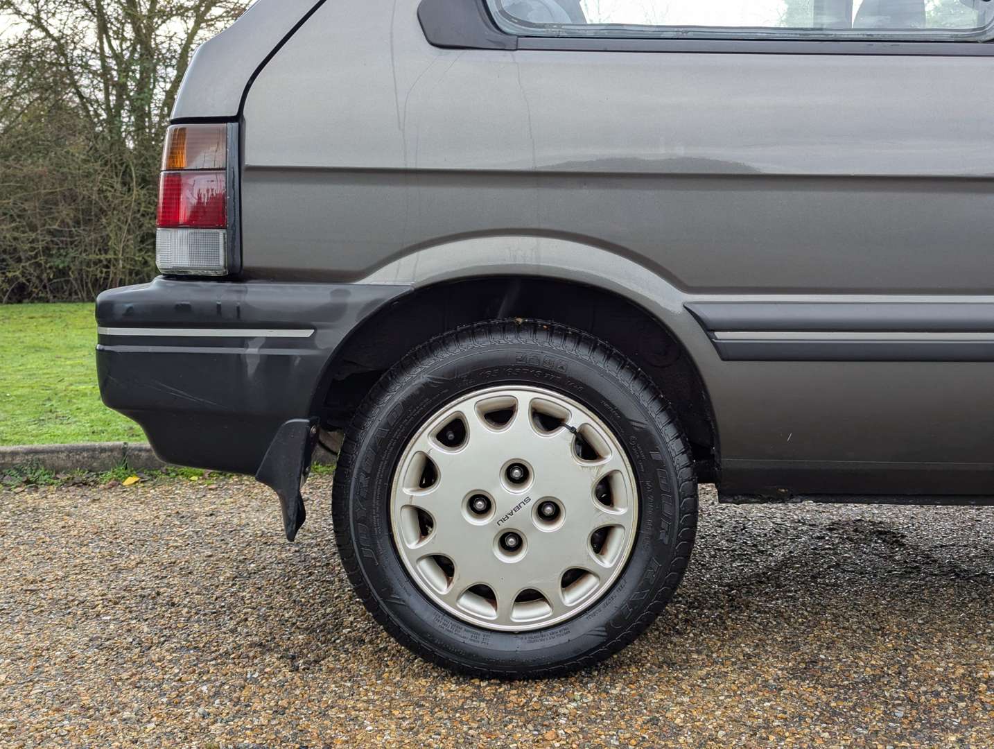 <p>1989 SUBARU JUSTY SL 4WD</p>