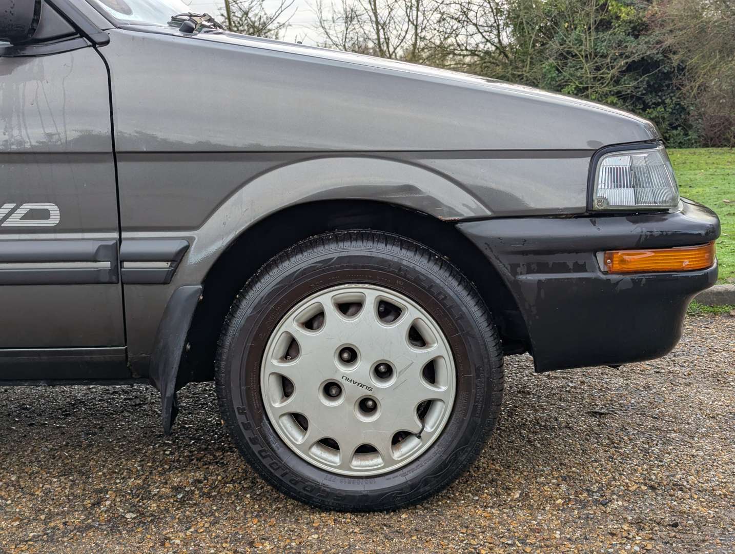 <p>1989 SUBARU JUSTY SL 4WD</p>