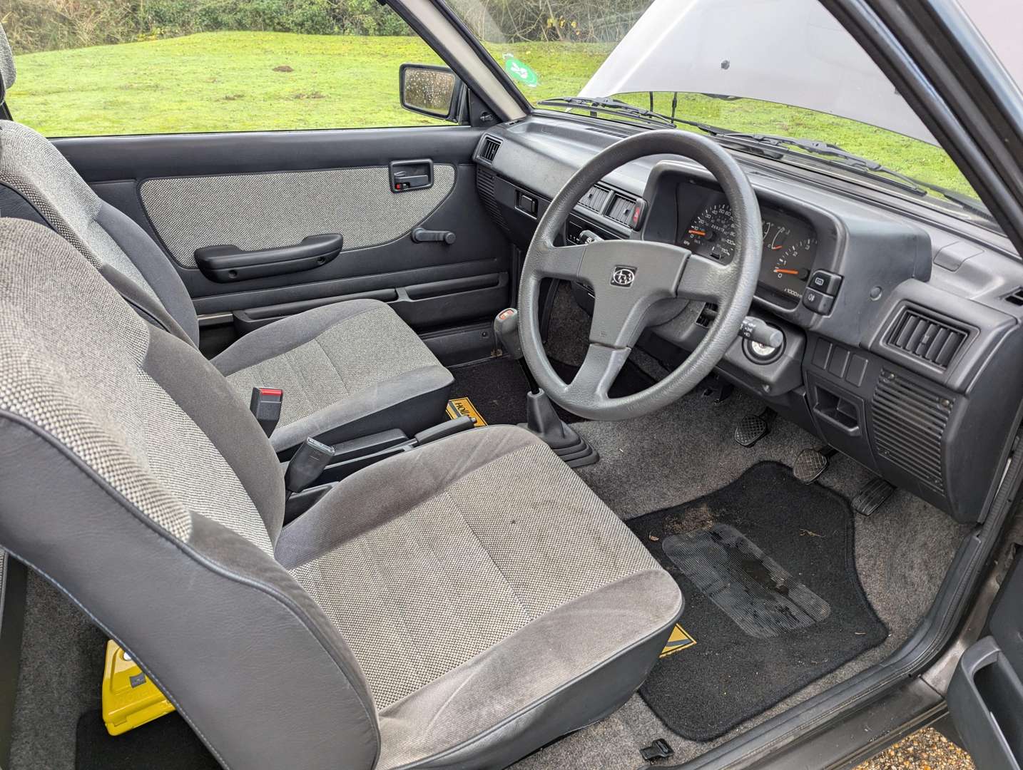 <p>1989 SUBARU JUSTY SL 4WD</p>