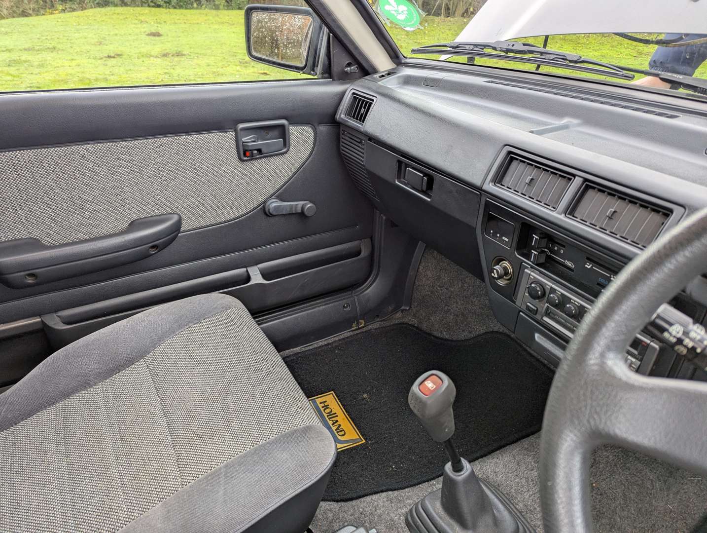 <p>1989 SUBARU JUSTY SL 4WD</p>